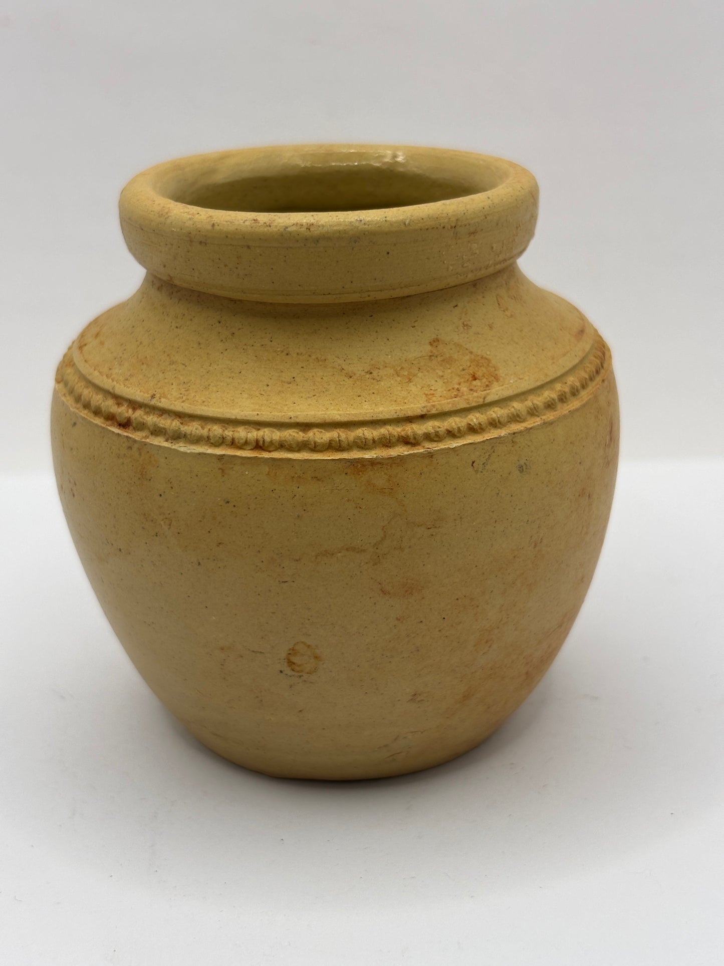 Old stoneware jar/vase