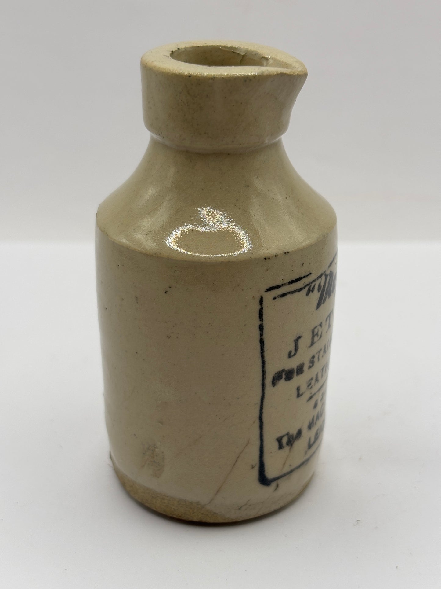 Old advertising bottle, Magic Jet Stain