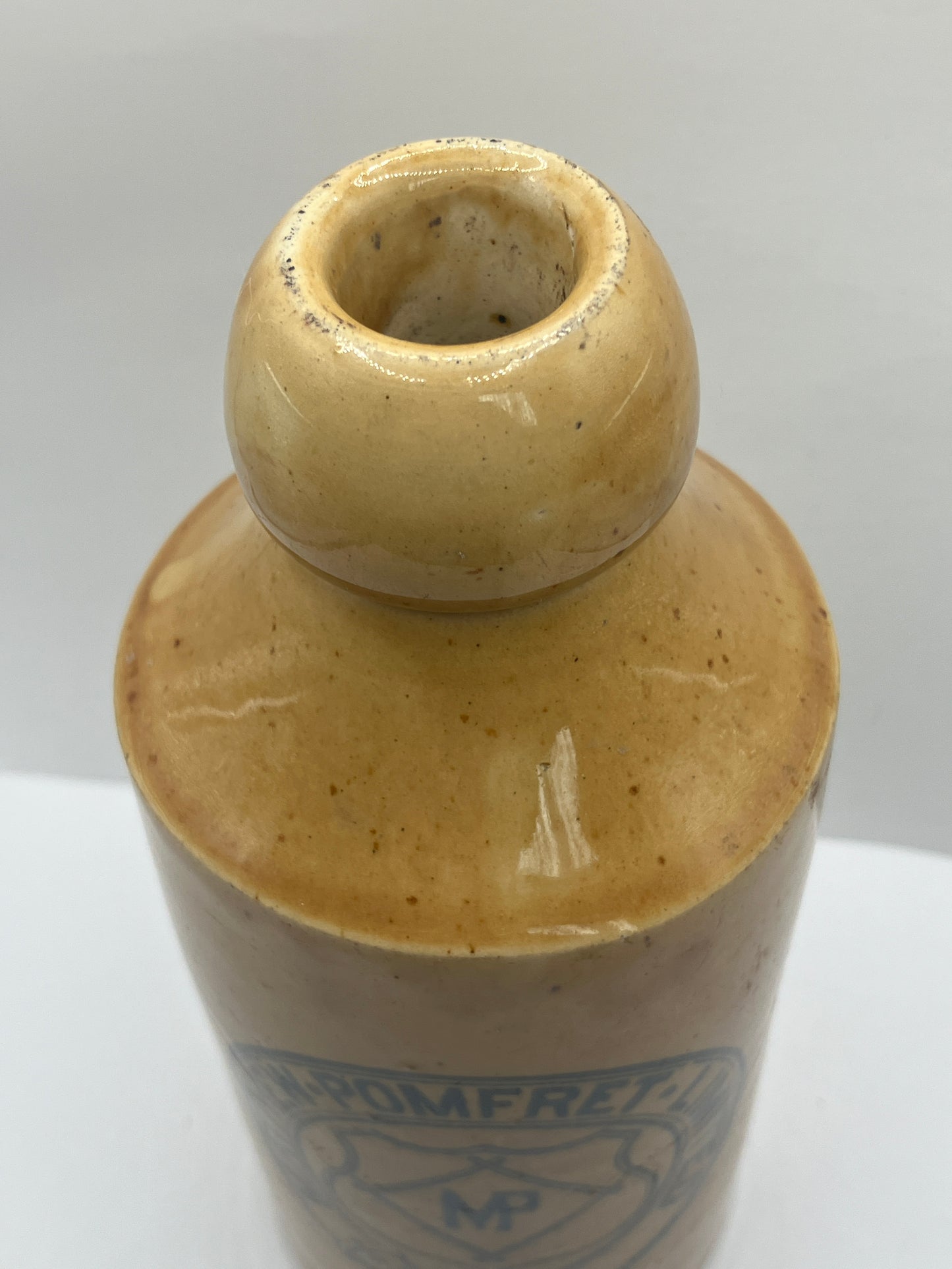 Stoneware ginger beer bottle, Matthew pomfret ltd