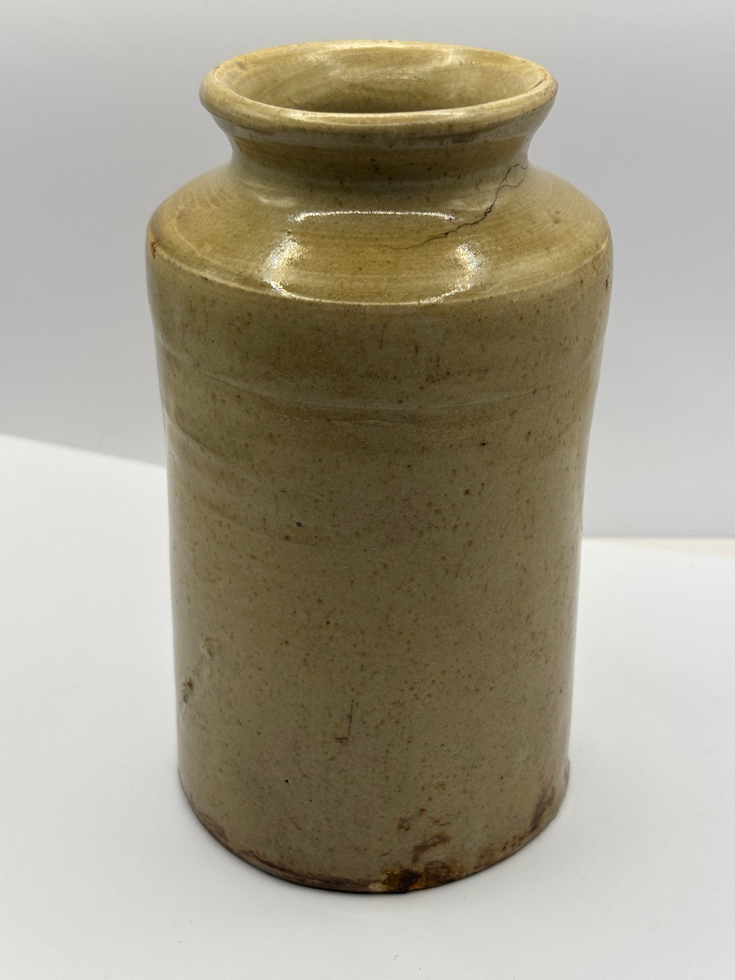 Early Manchester advertising jar, John Kelsall