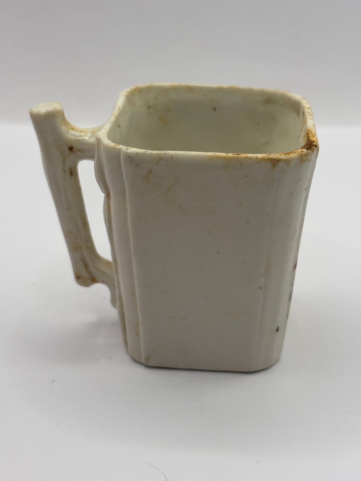 Old small stoneware childs mug? Dolls house mug?