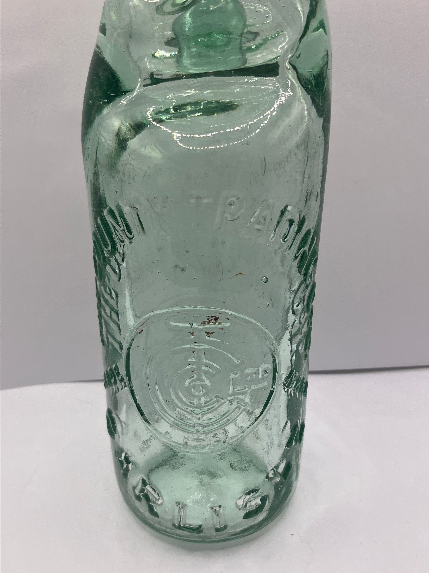 Carlisle codd bottle, The county trading Co