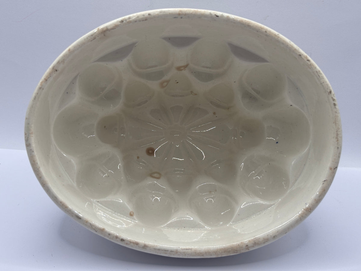 Old advertising mould, Brown & Polsons Blanc-Mange