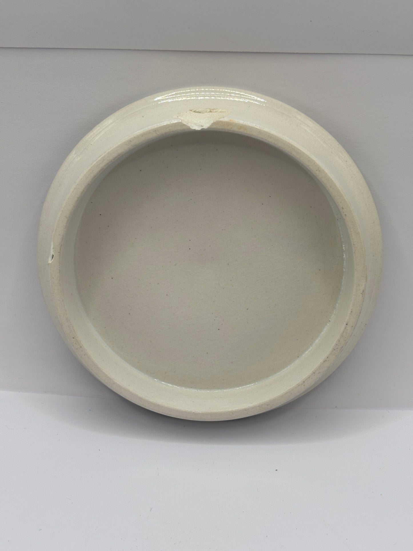 Old advertising lid, large size, American Dentifrice