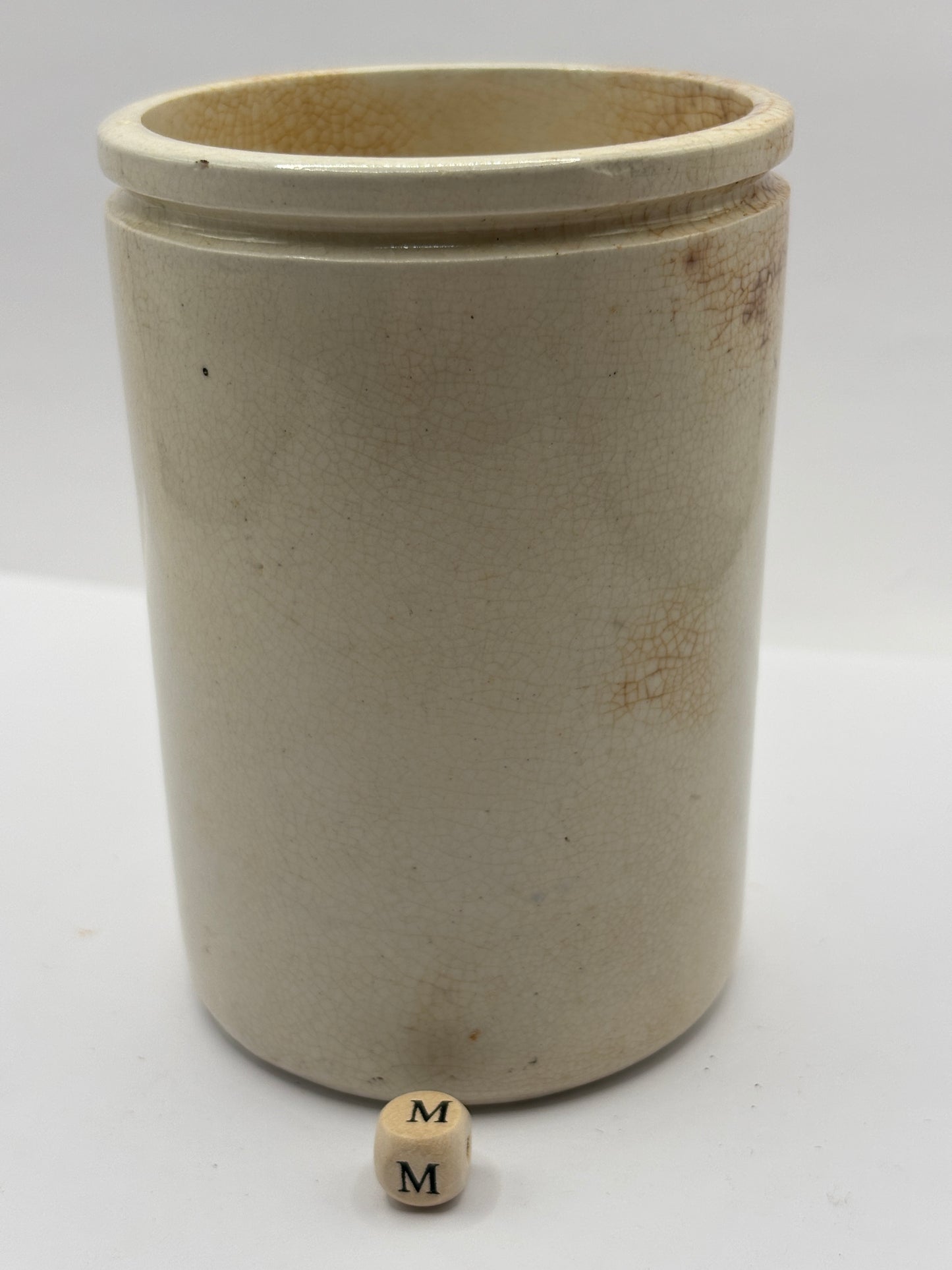 Old 1lb James Keiller Dundee marmalade jar (m)