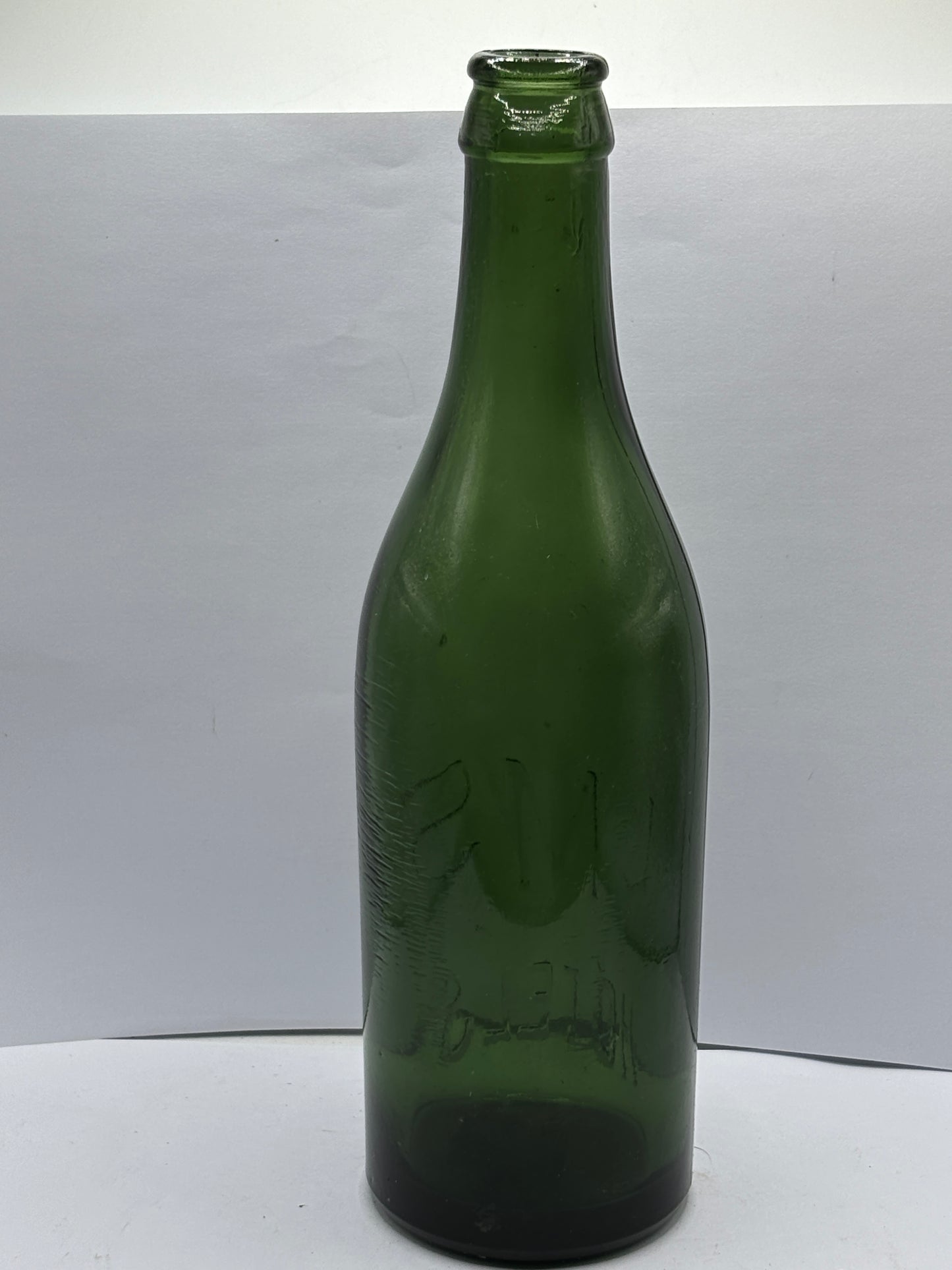 Old beer bottle, LMS Hotels, Railway bottle