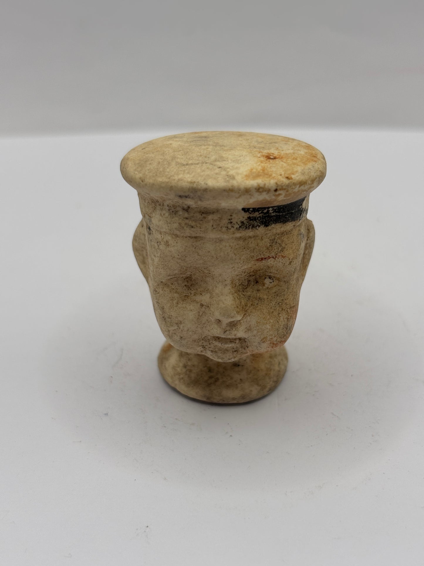 Old dolls head, sailor head