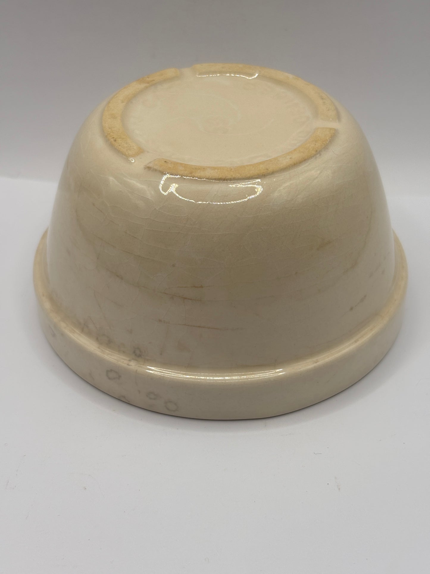Small vintage pudding bowl (c)