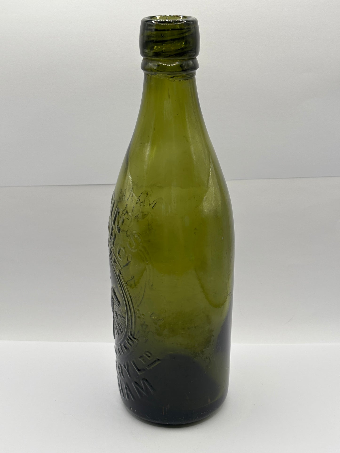 Old Rotherham beer bottle, Mappin’s Masboro’