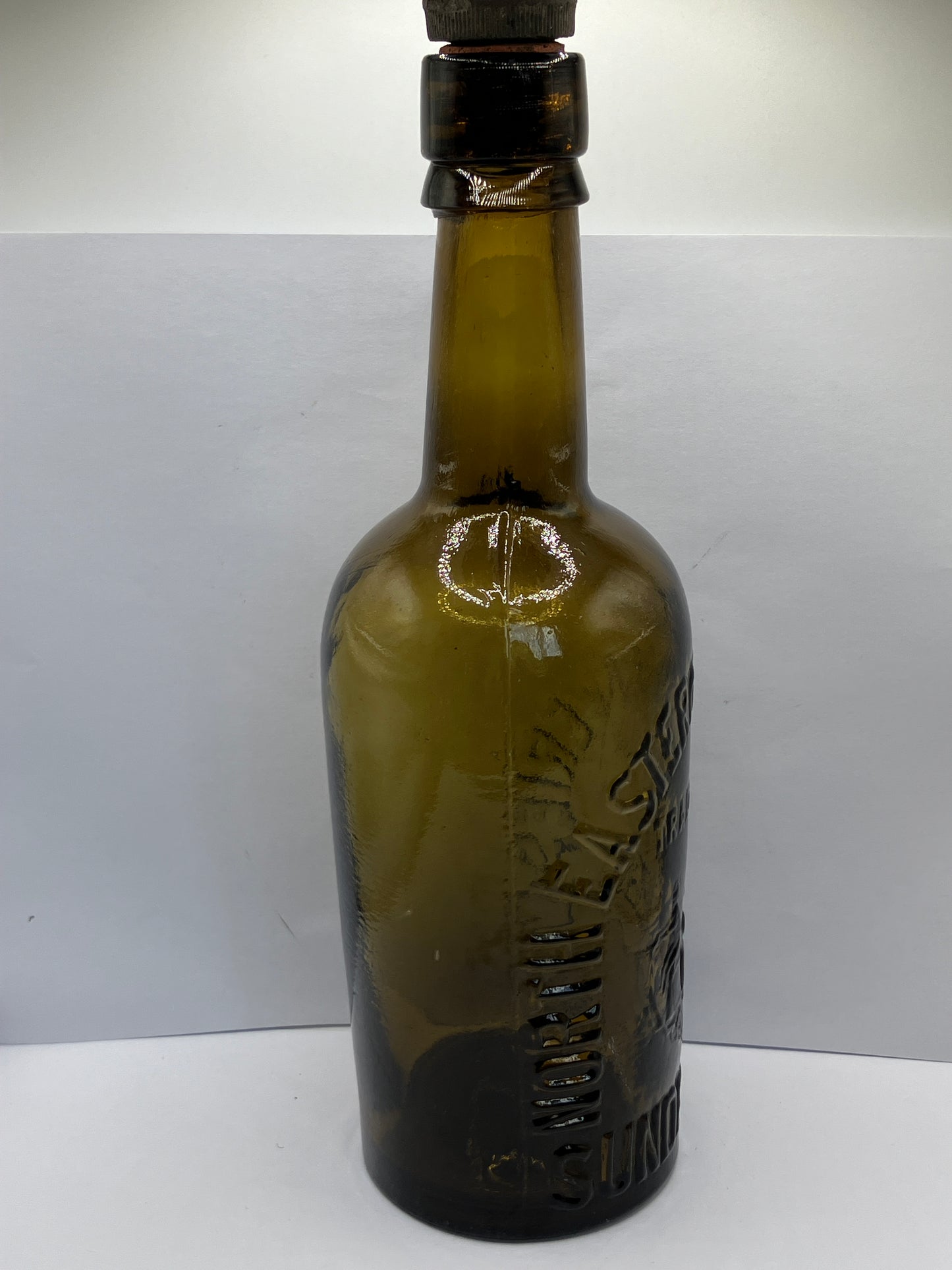 Sunderland beer bottle, North eastern breweries