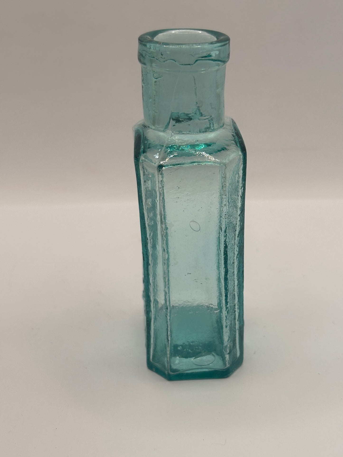 Old glass lemonade bottle, Chivers Cambridge