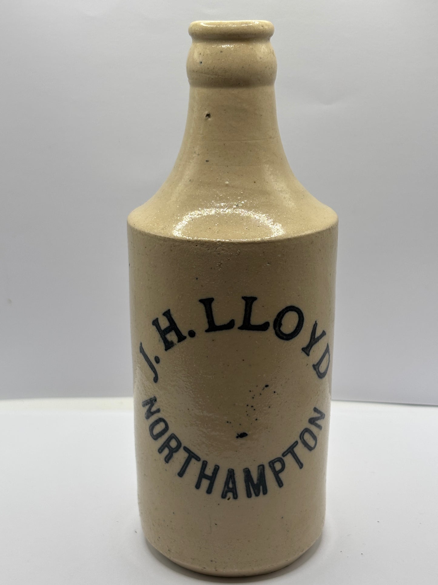 Old Northampton ginger beer bottle. JH Lloyd