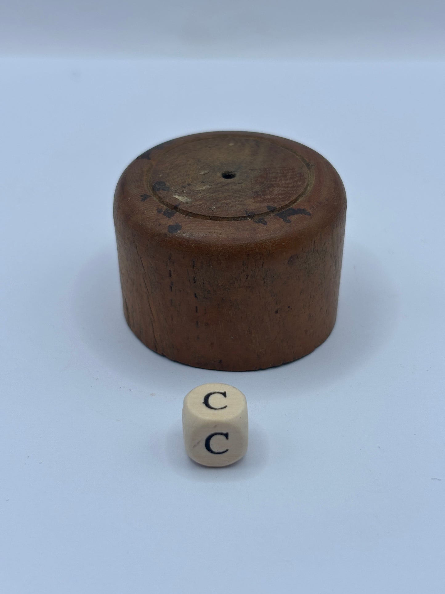 Old wooden codd bottle opener (opener only) (c)