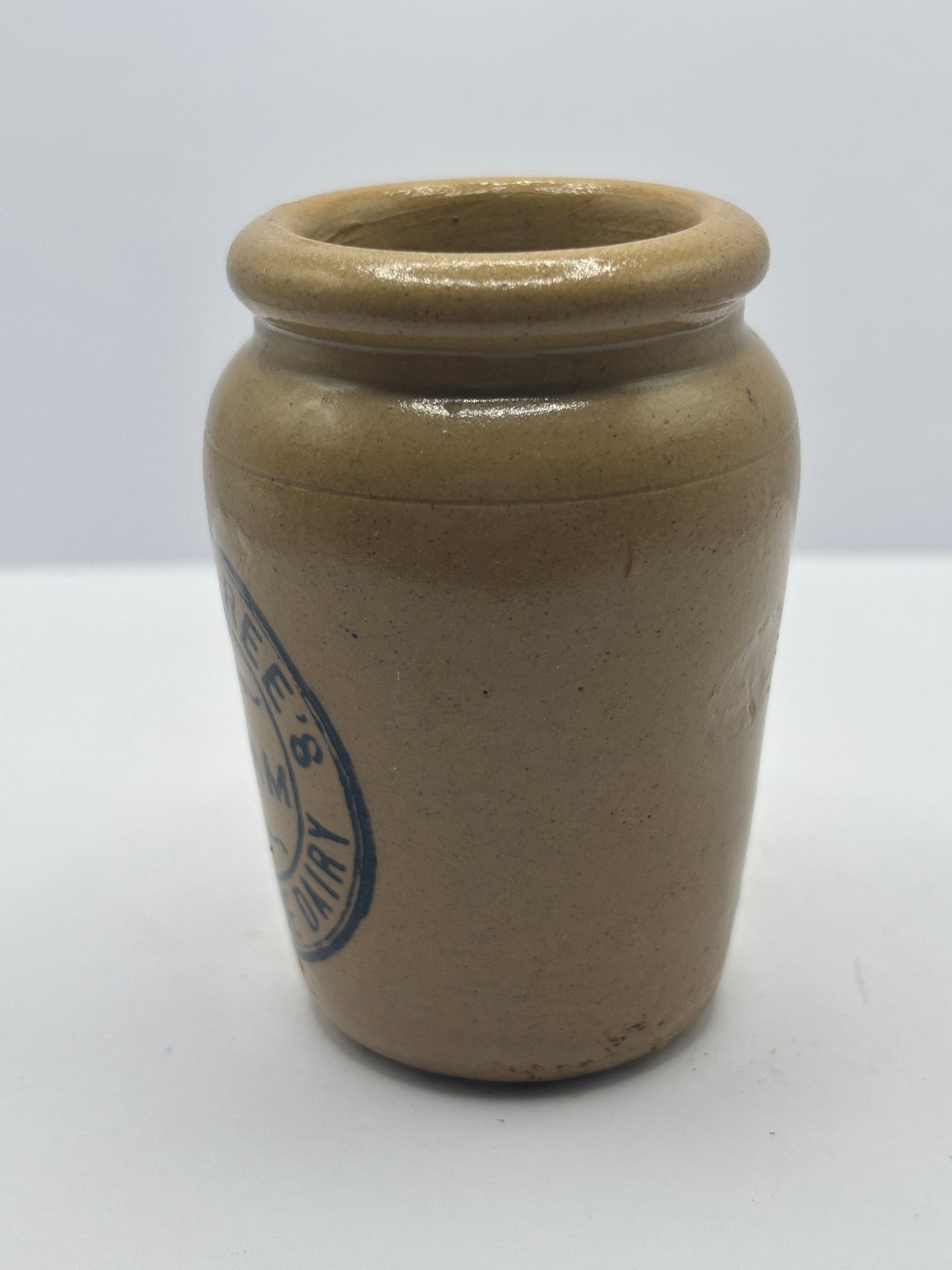 Old Rowntrees cream, cream pot