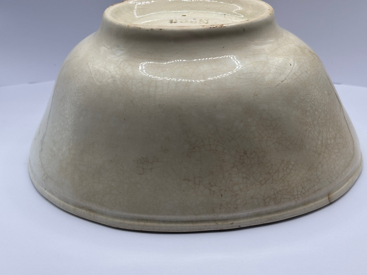 Old stained & crazed jelly mould, jello