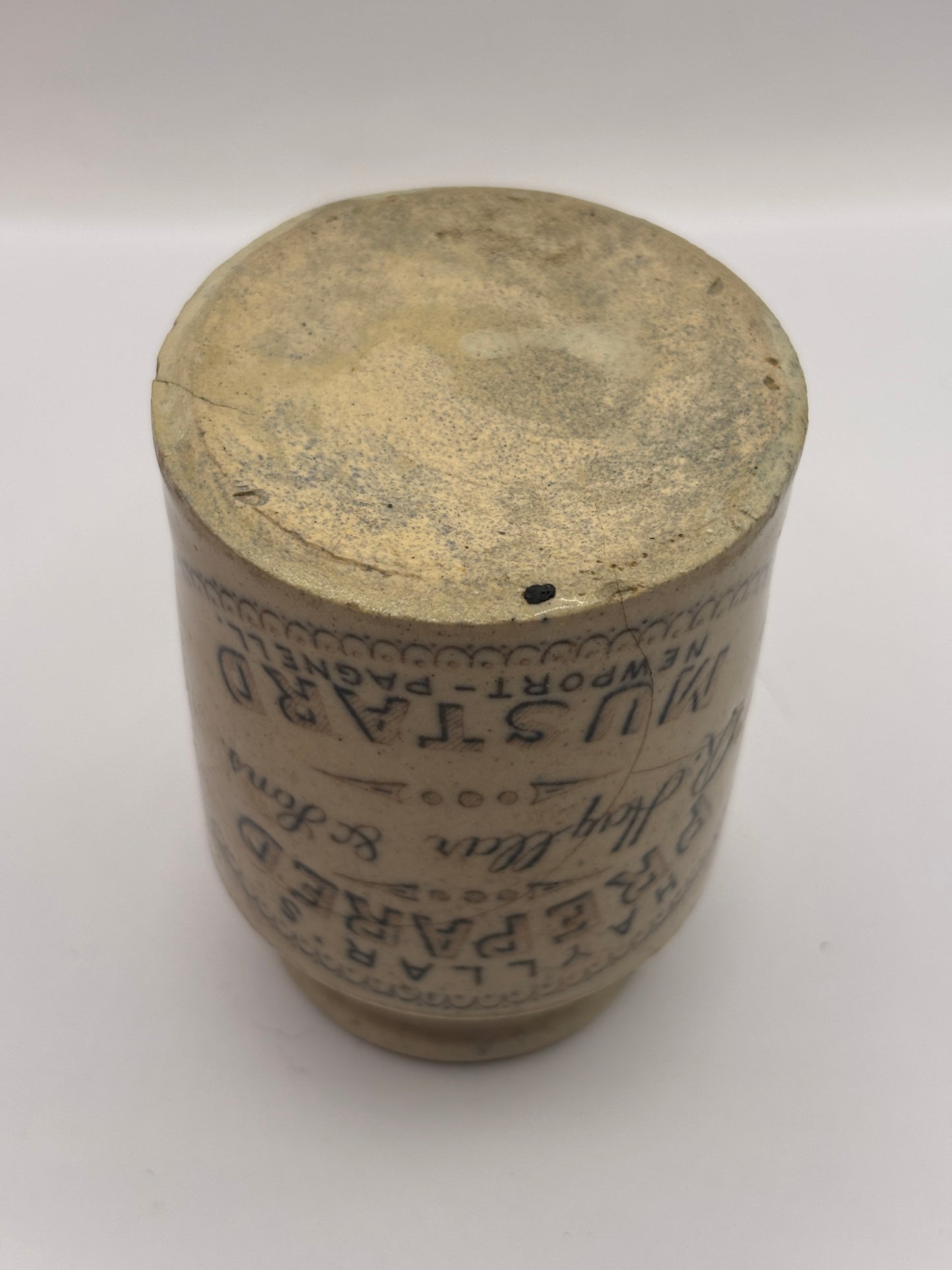 Old advertising jar, Hayllars prepared mustard