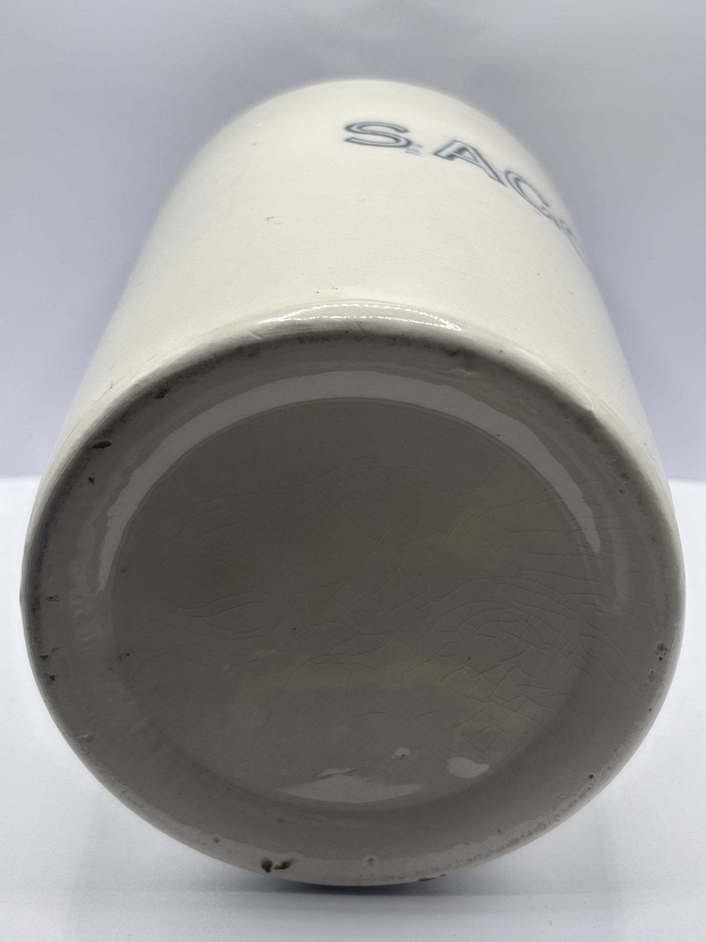 Old stoneware Jar, SAGO