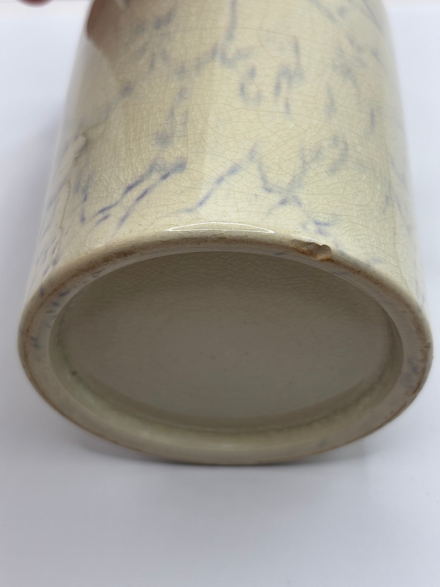 Old stoneware inhaler, Hygienic inhaler, Boots dispensing and family chemists