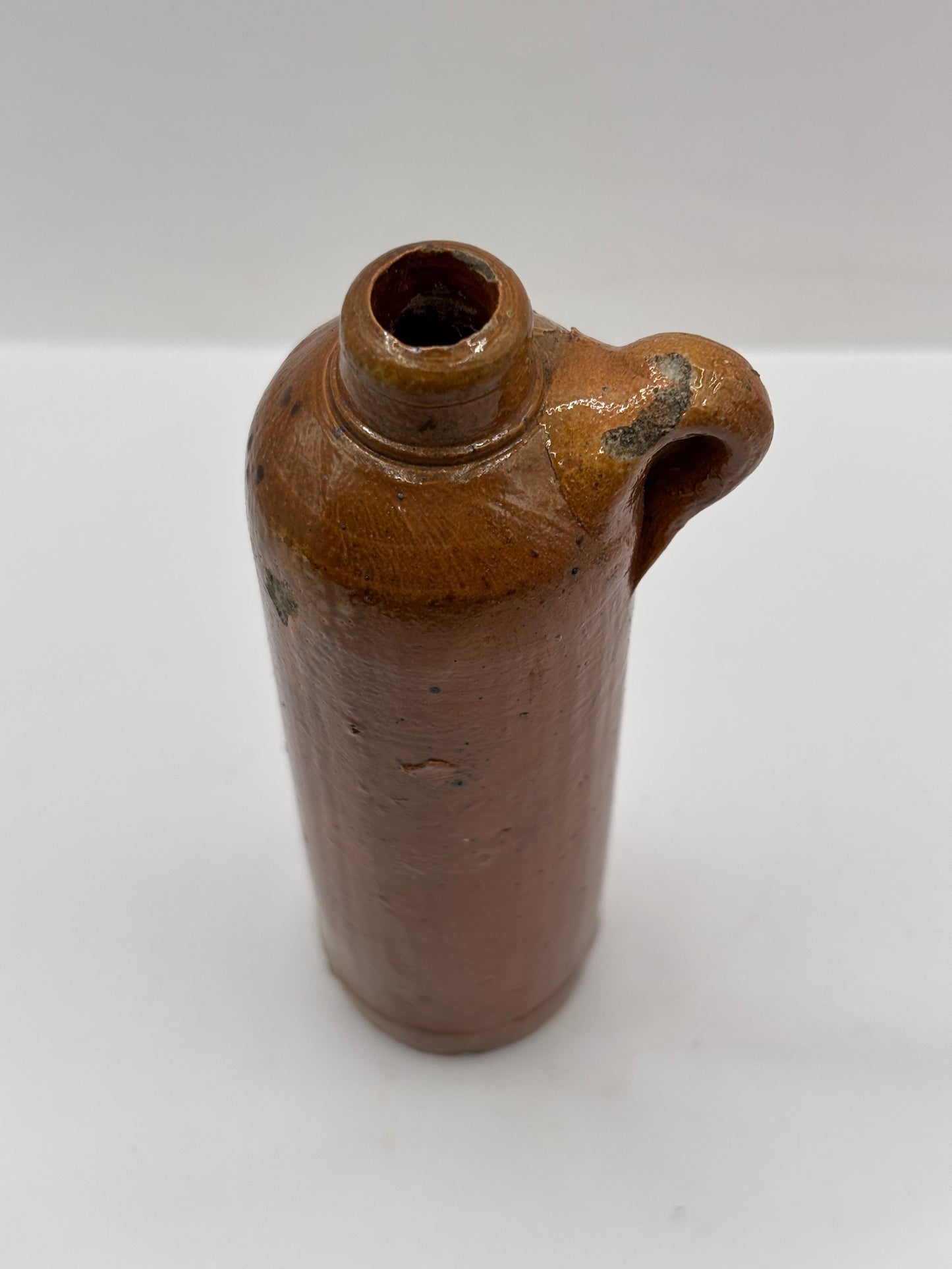 Old small stoneware bottle, apollinaris