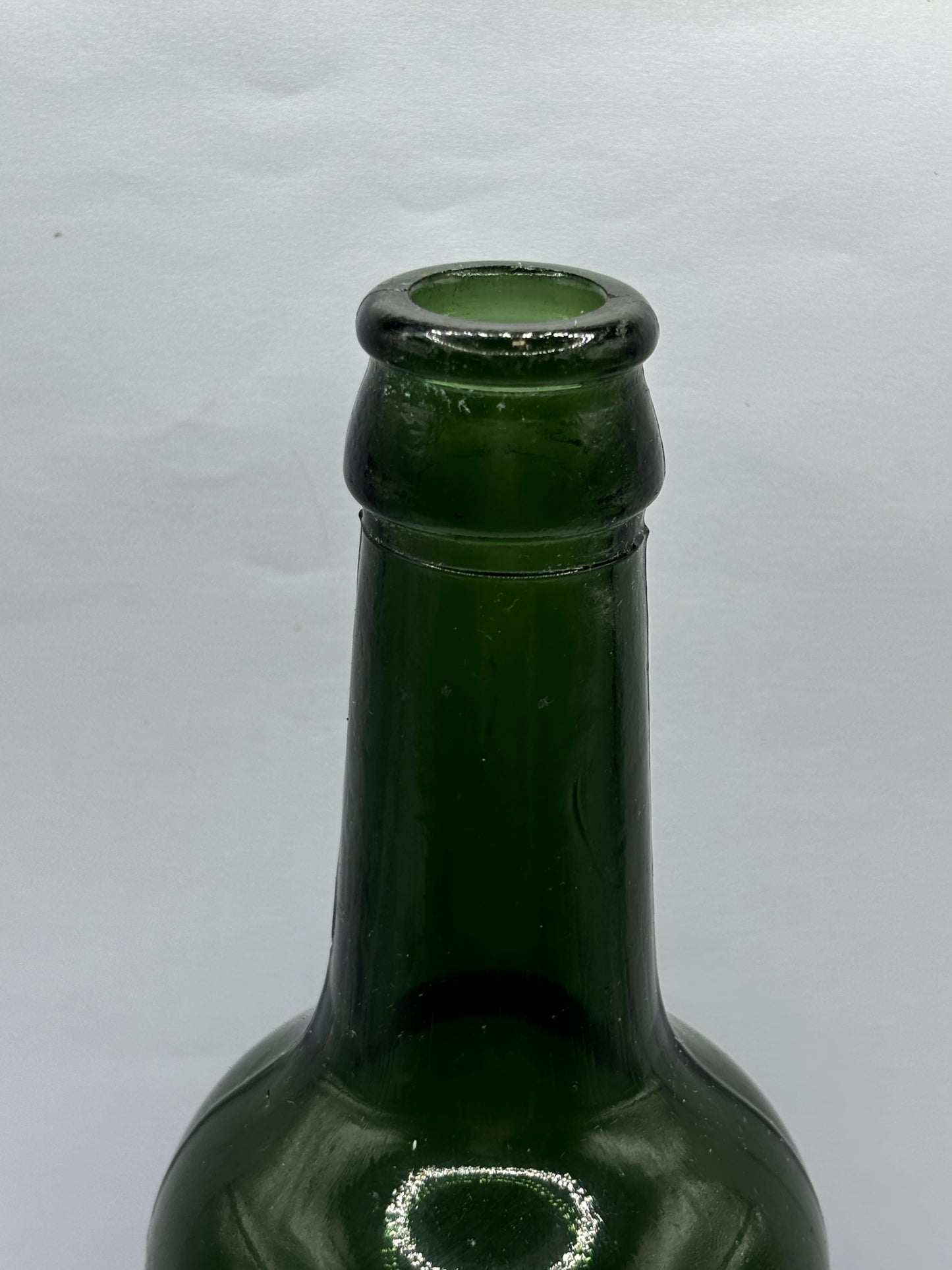 Old beer bottle, LMS Hotels, Railway bottle