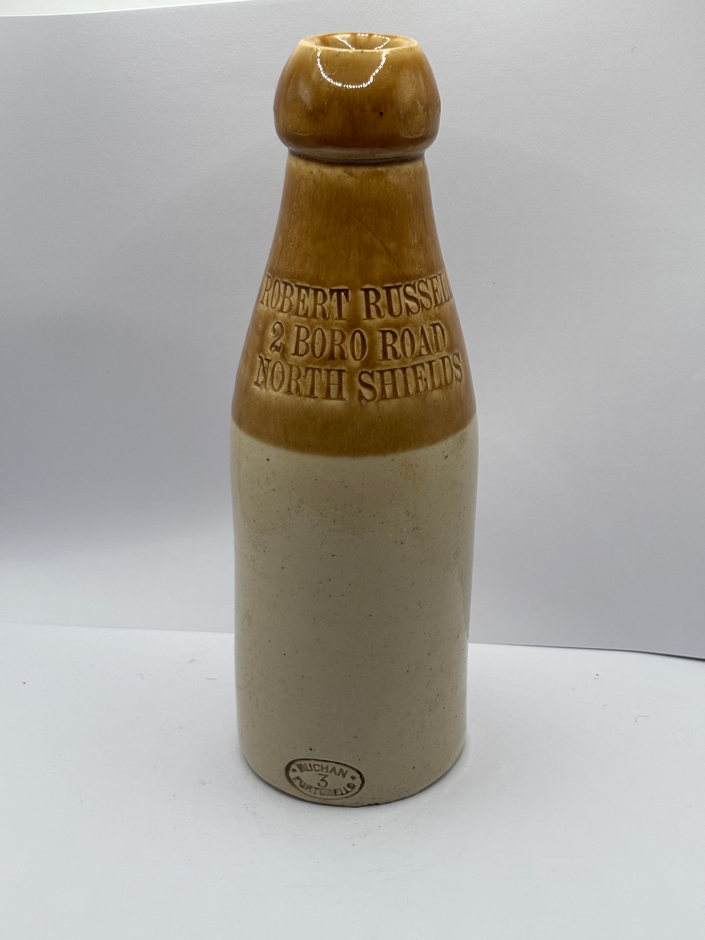 Old North sheilds stout bottle