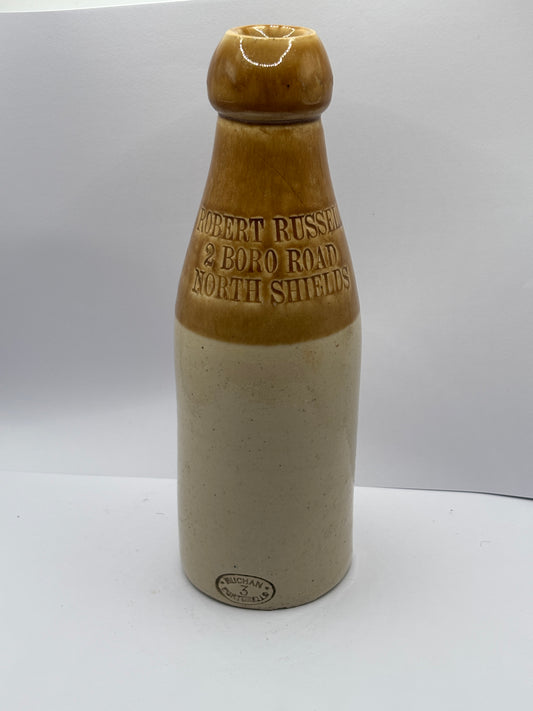 Old North sheilds stout bottle
