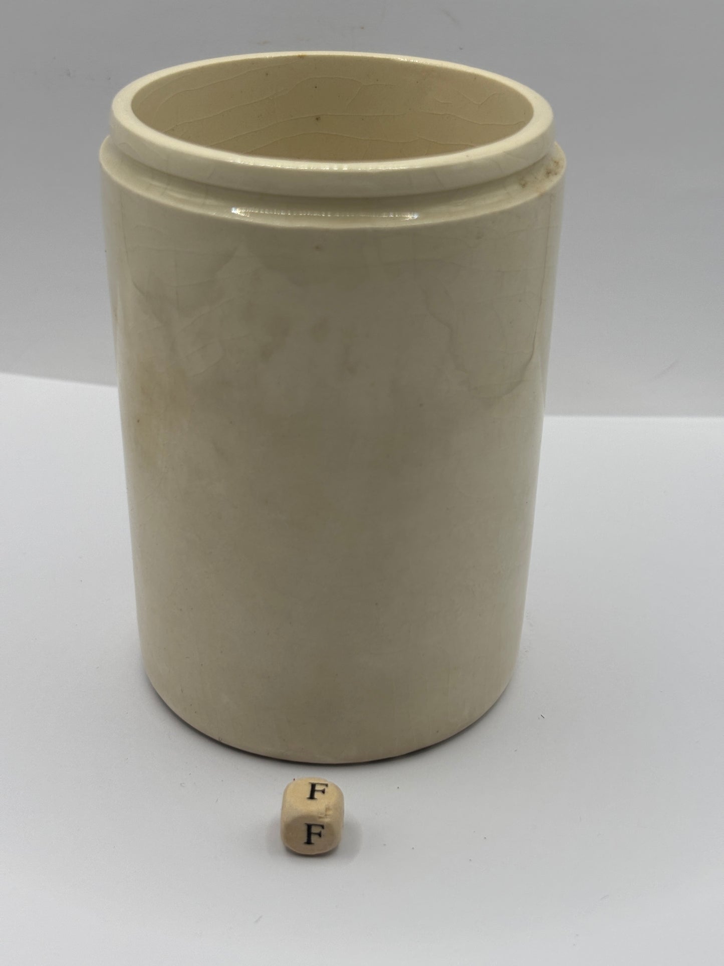 Old 1lb James Keiller Dundee marmalade Jar (F)