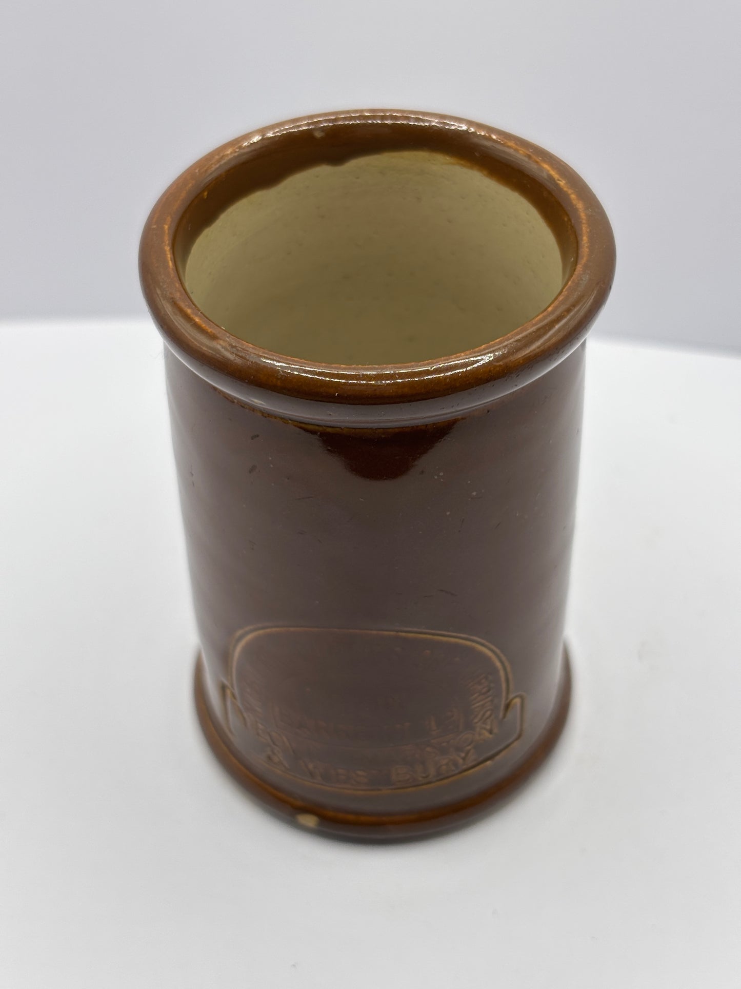 Tall West counties creamery cream pot