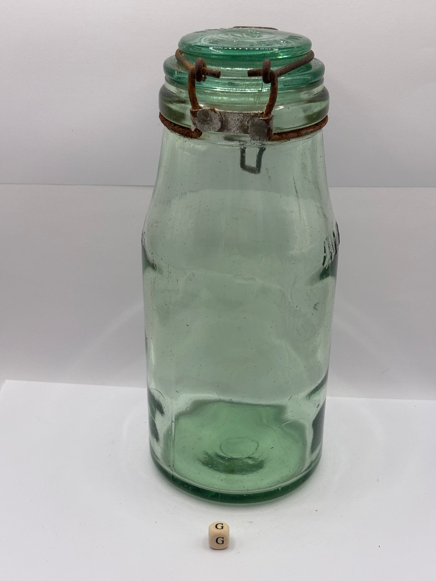 Vintage french canning jar, Saint Etienne (G)