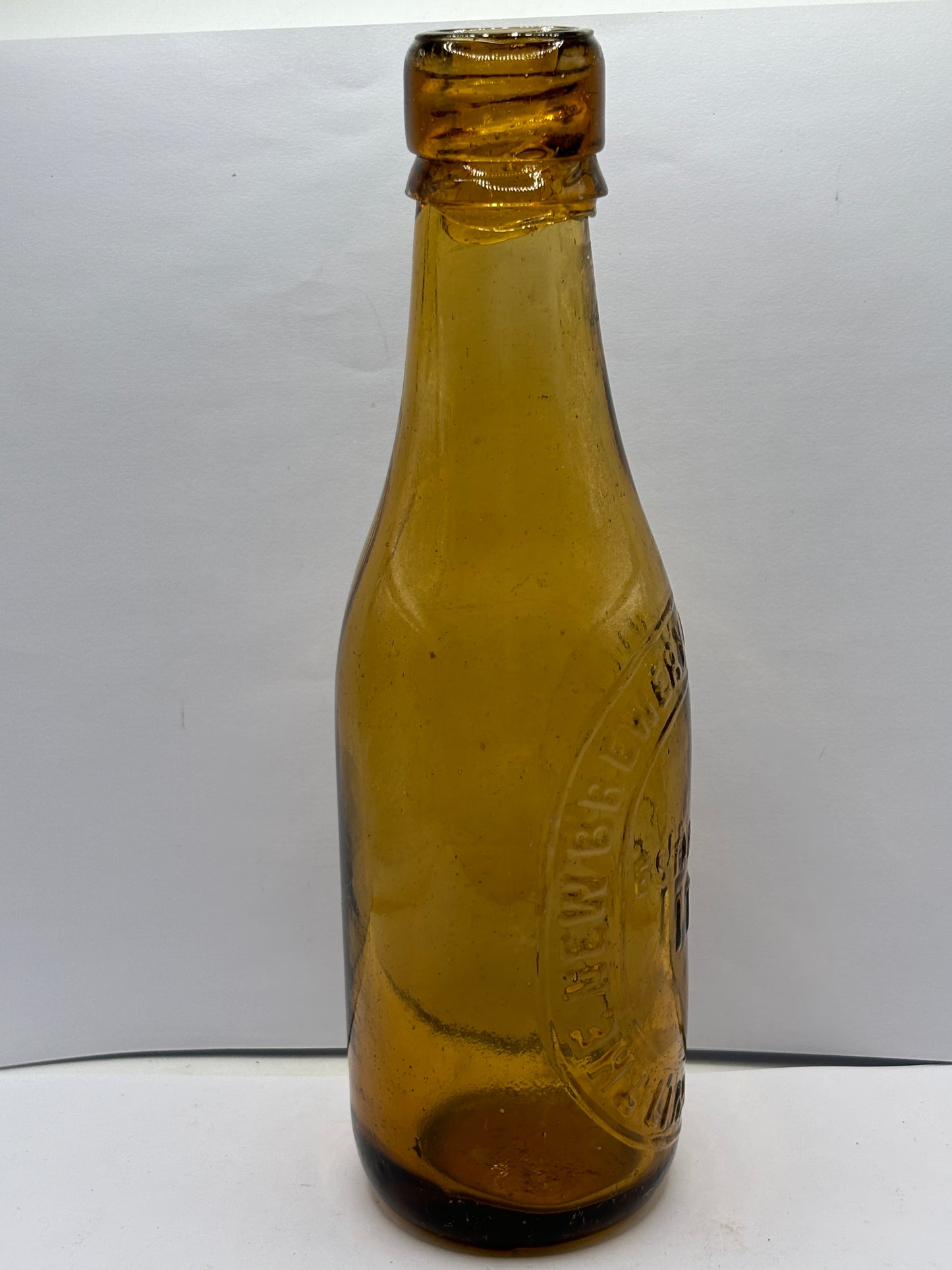 Old beer bottle, the new brewery company carlisle