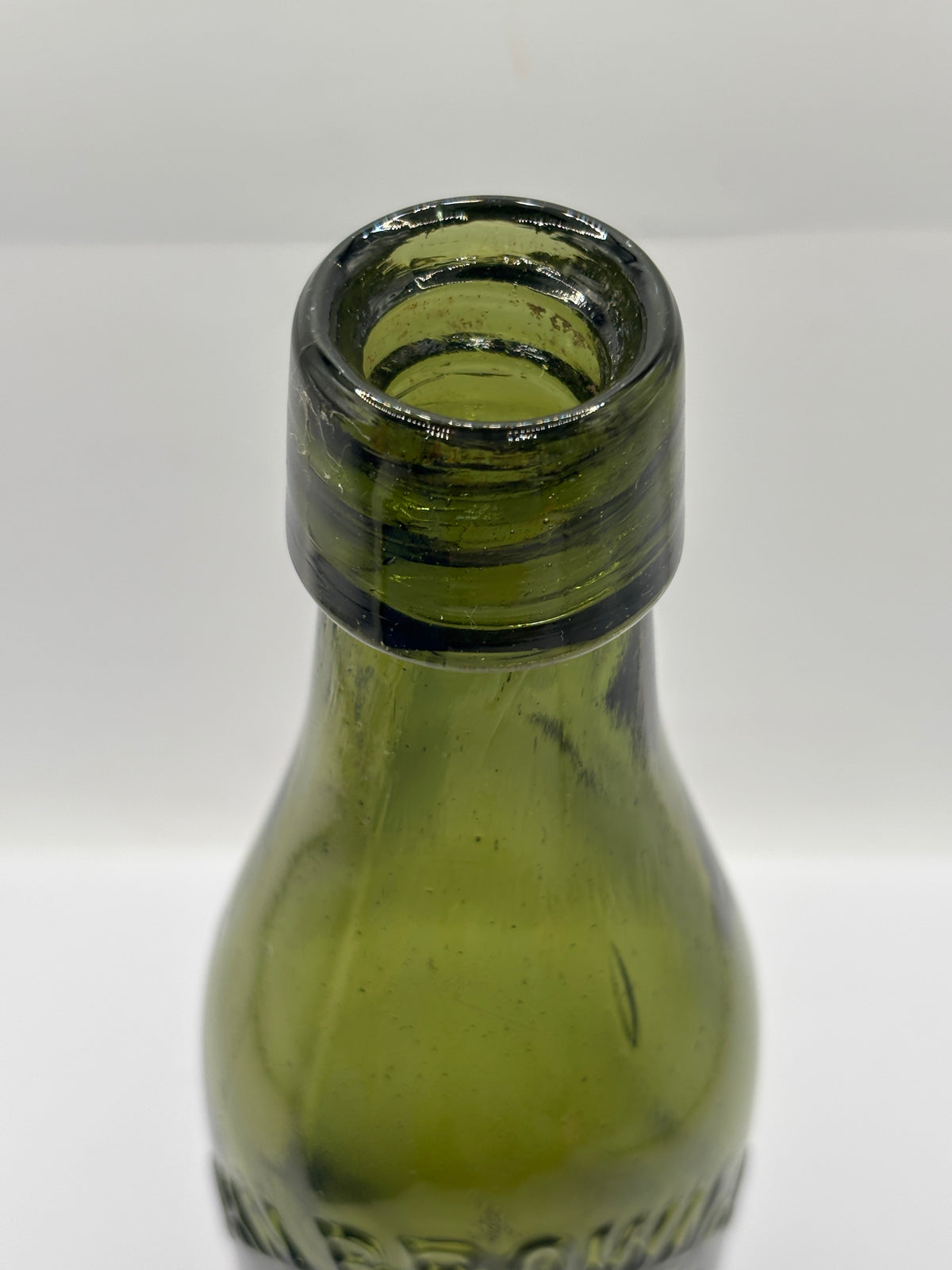Old advertising beer bottle, John Brown & Co, Manchester
