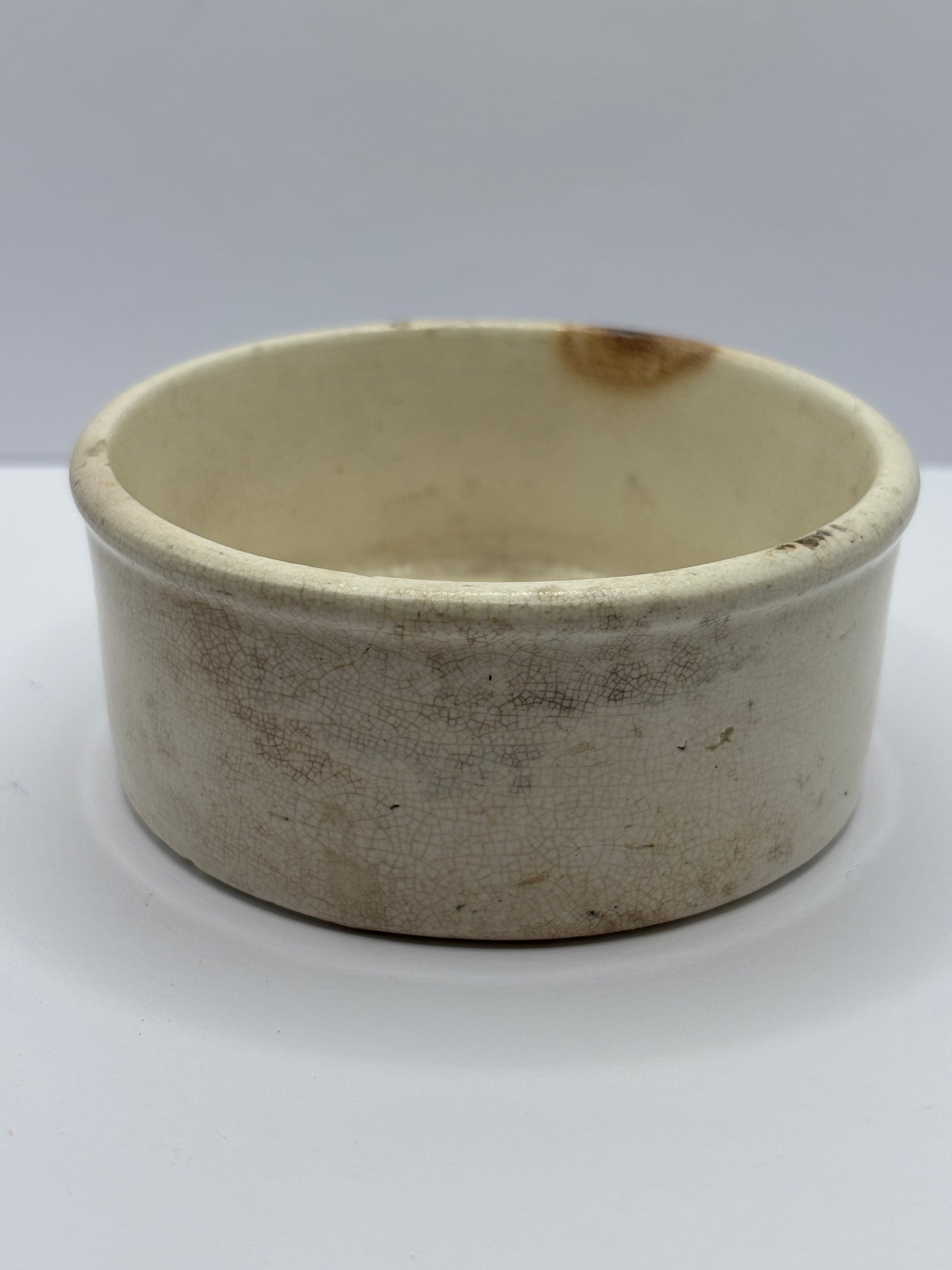 Old seagers meat paste pot