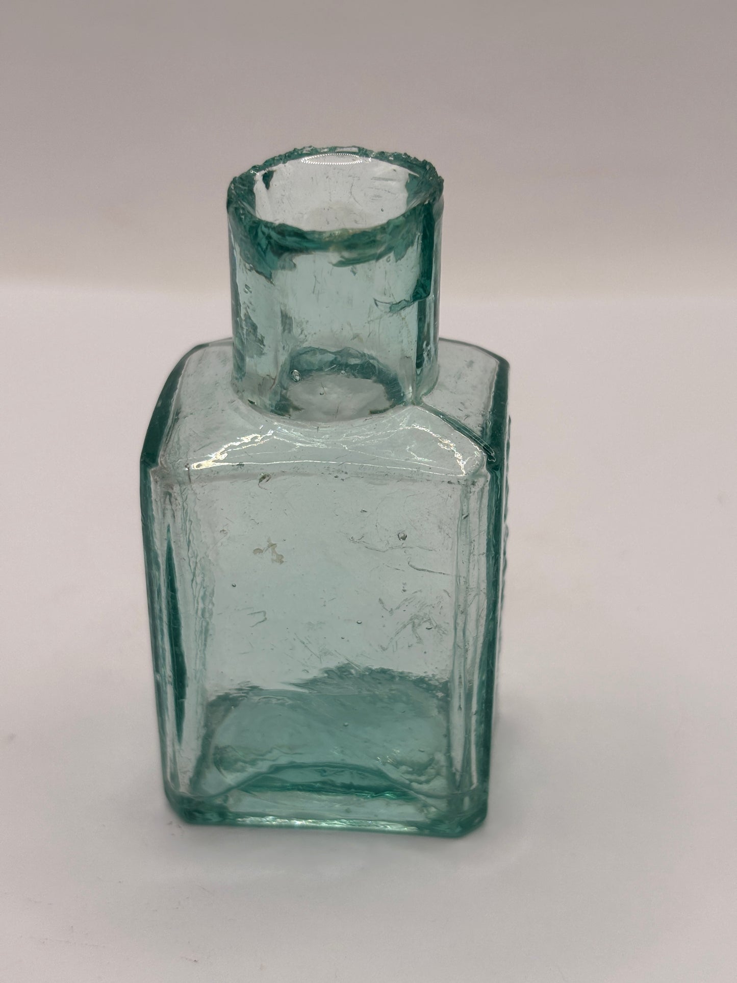 Old advertising inkwell,ink bottle. Devane & Co Liverpool