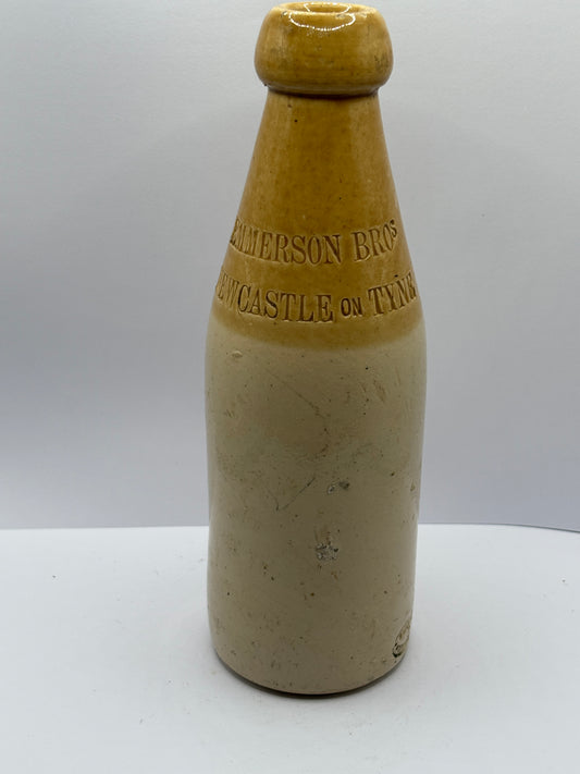 Old Newcastle on tyne stout bottle,Emmerson bros