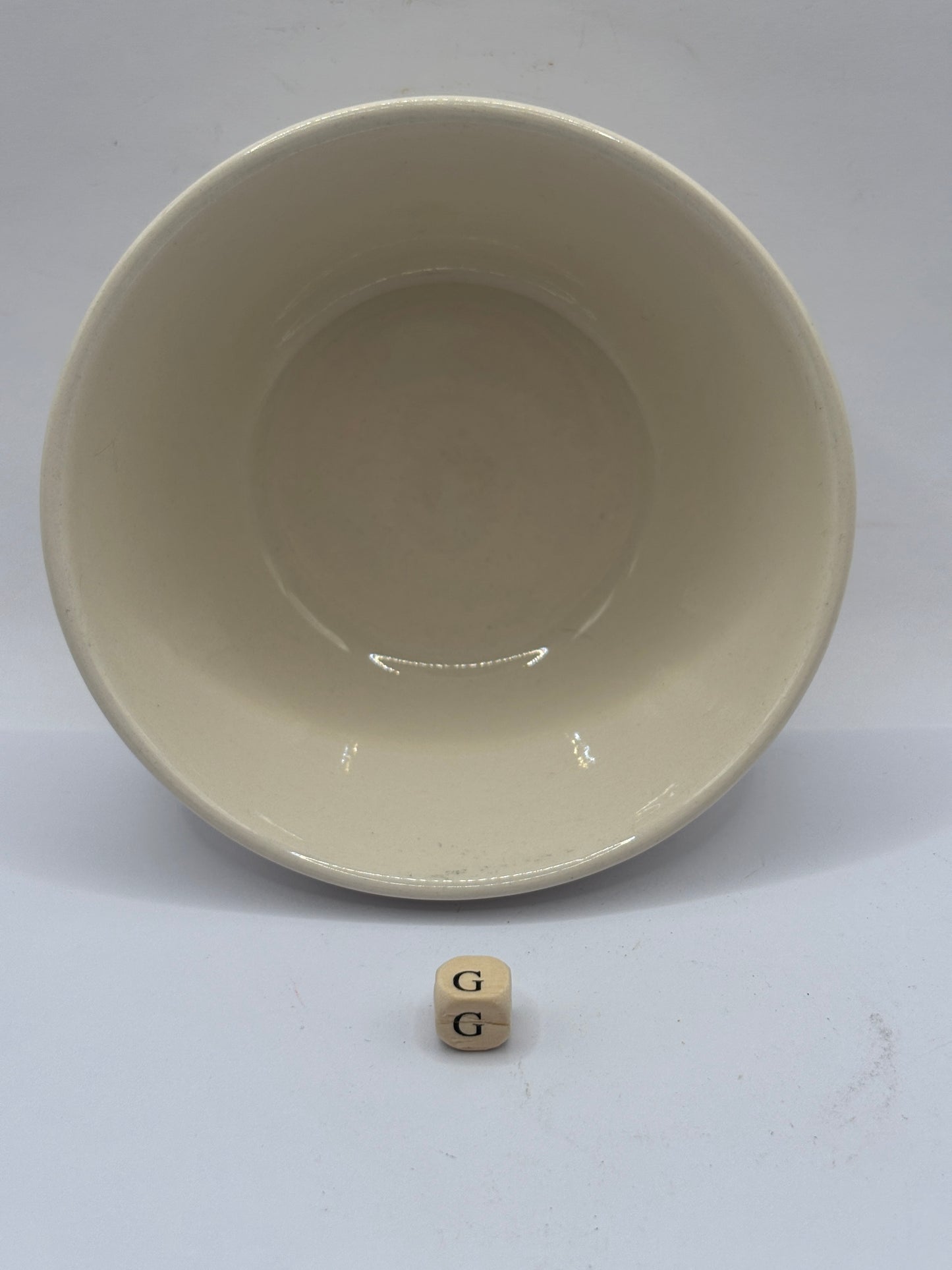 Small vintage pudding bowl (G)