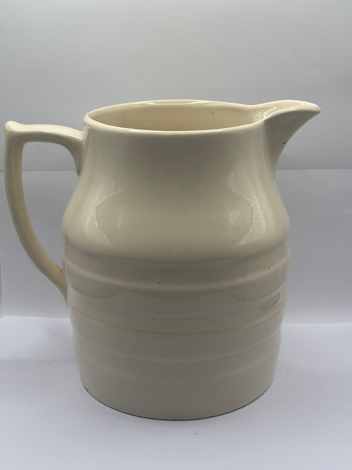 XL stoneware jug 18cms