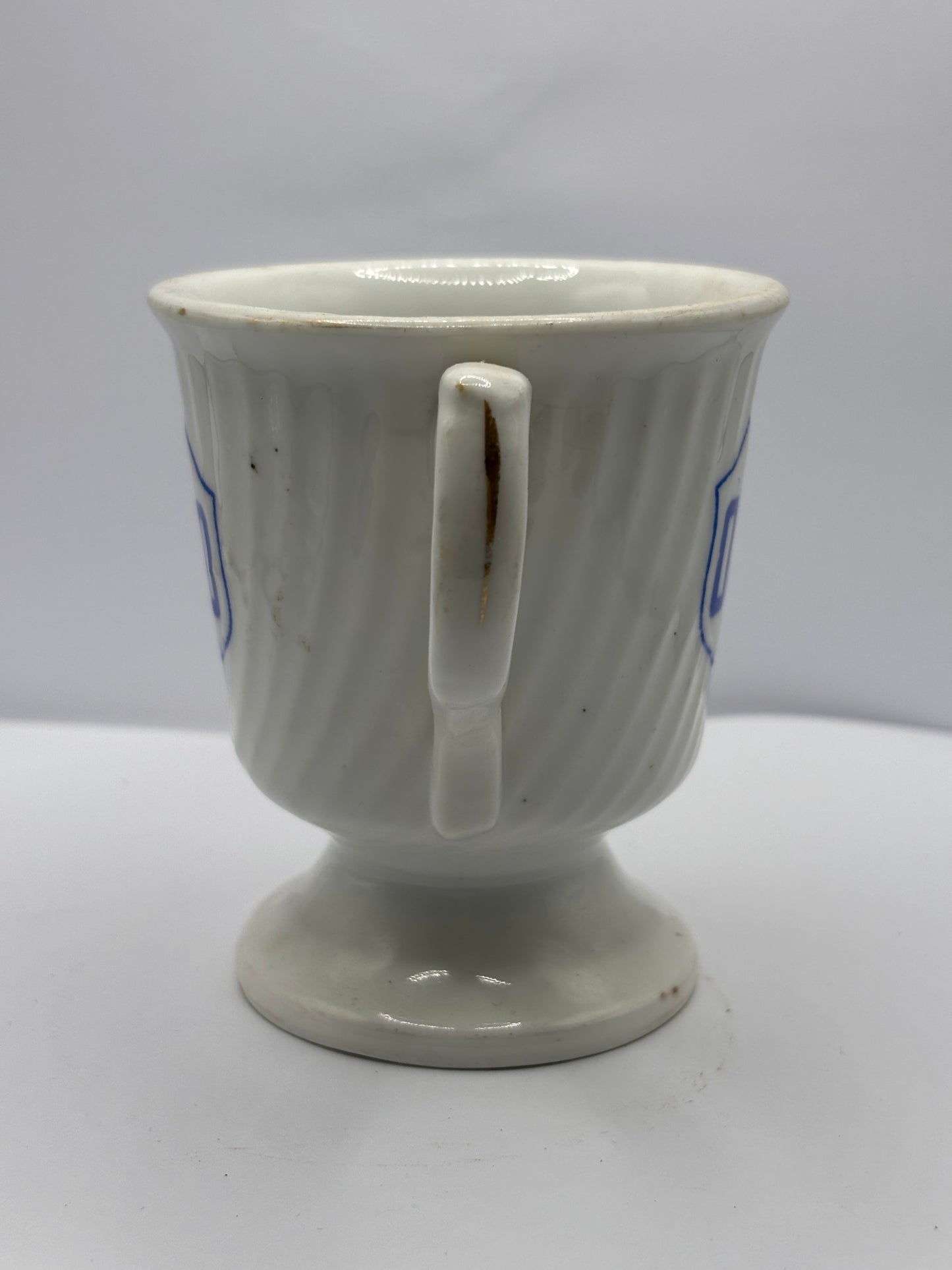 Old advertising OXO mug