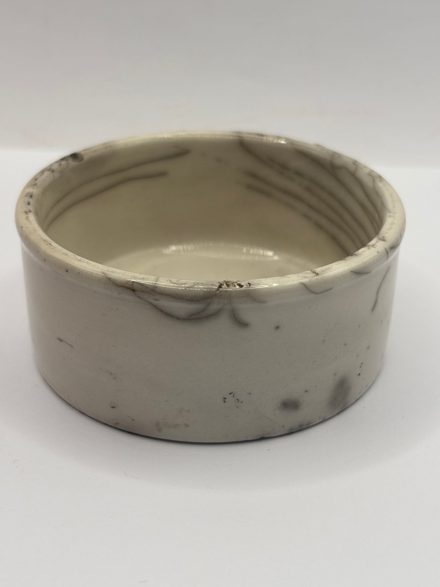 Old Seagers advertising meat paste pot