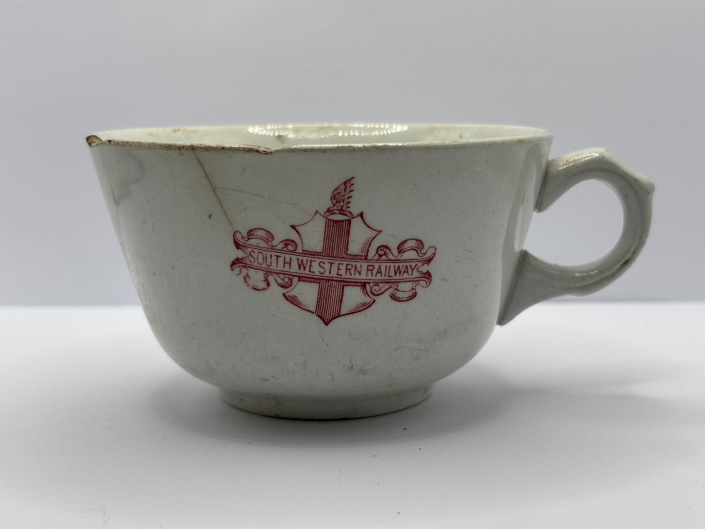 Old SWR mug, south western railway