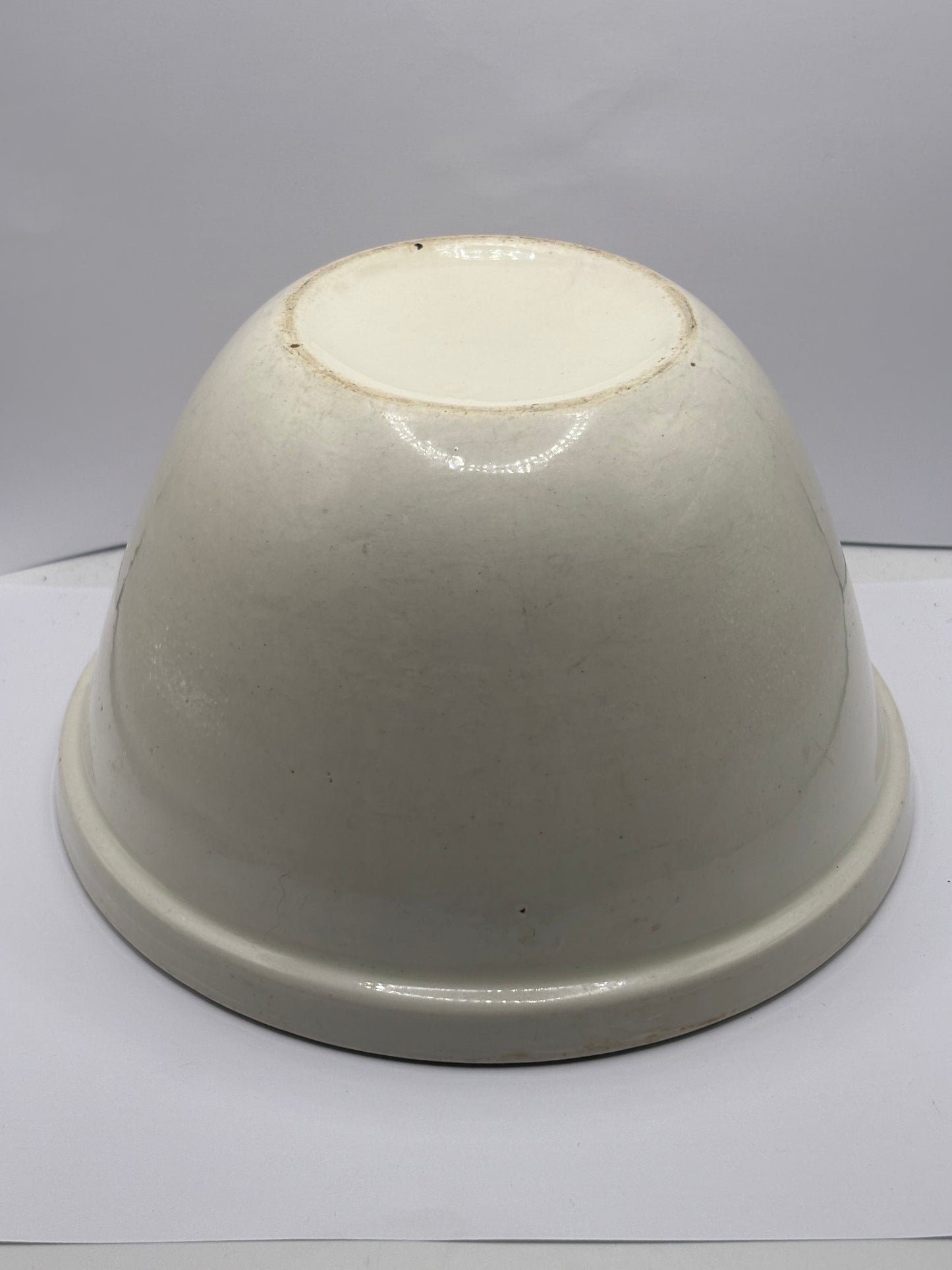 Vintage pudding bowl (D)