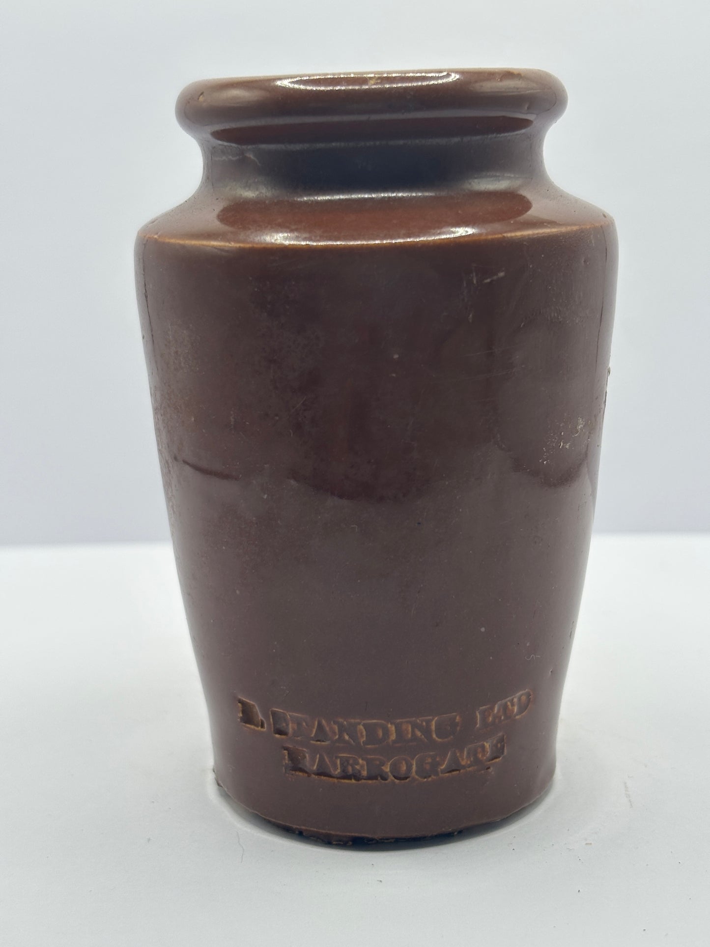 Old Harrogate cream pot
