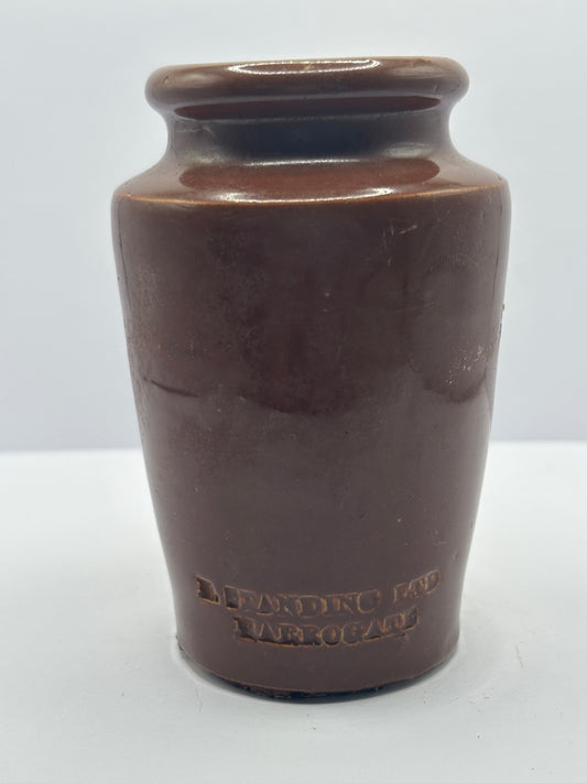 Old Harrogate cream pot