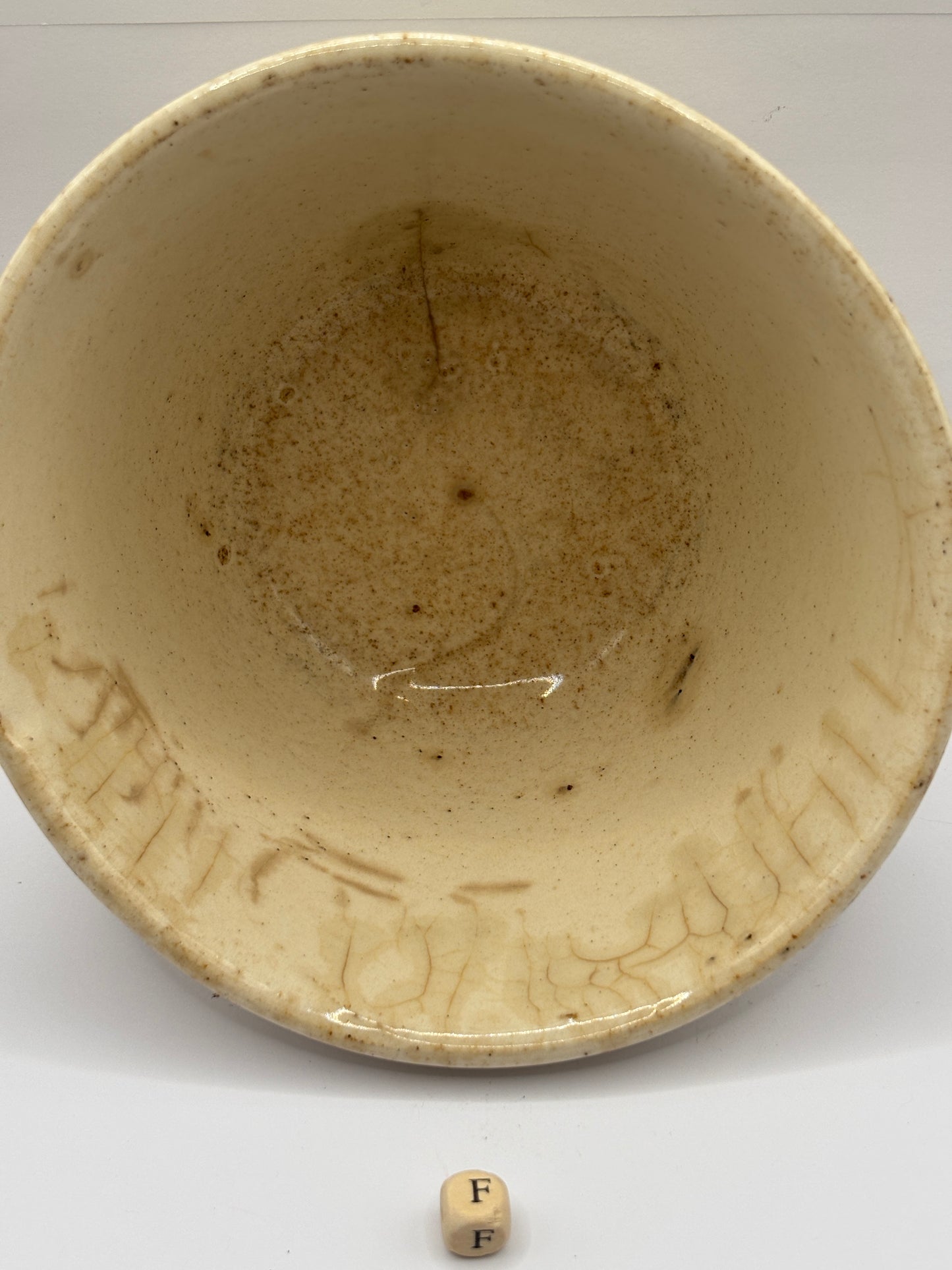 vintage pudding bowl (F)