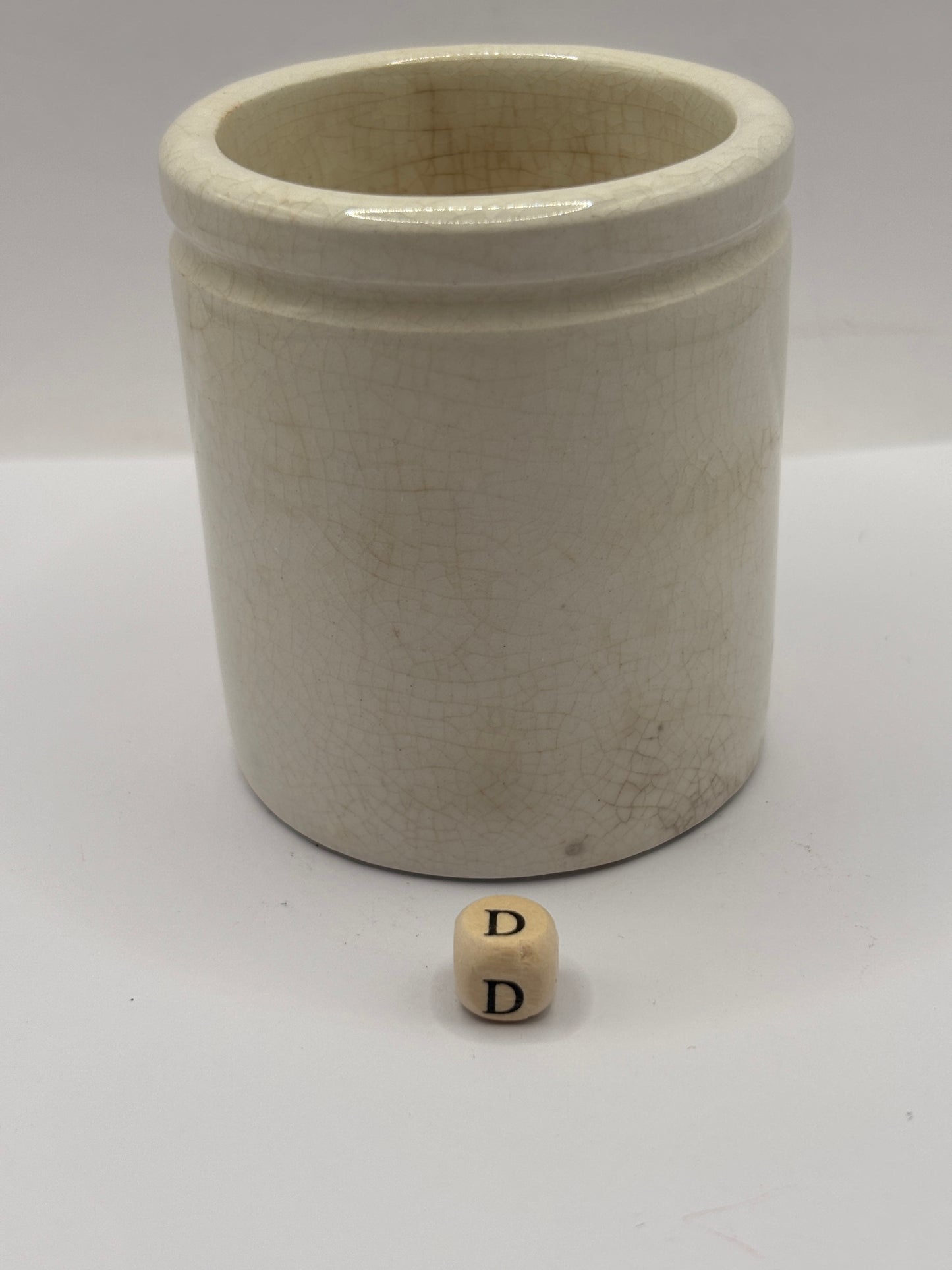 Old sainsburys advertising pot, Bloater paste (D)
