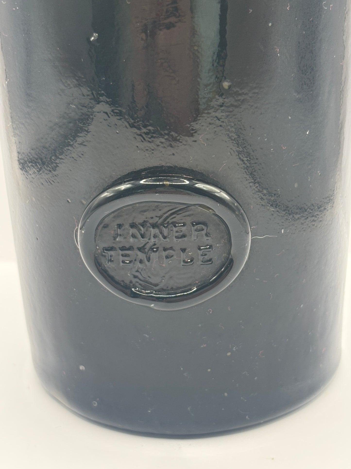 Old sealed wine bottle, Inner temple