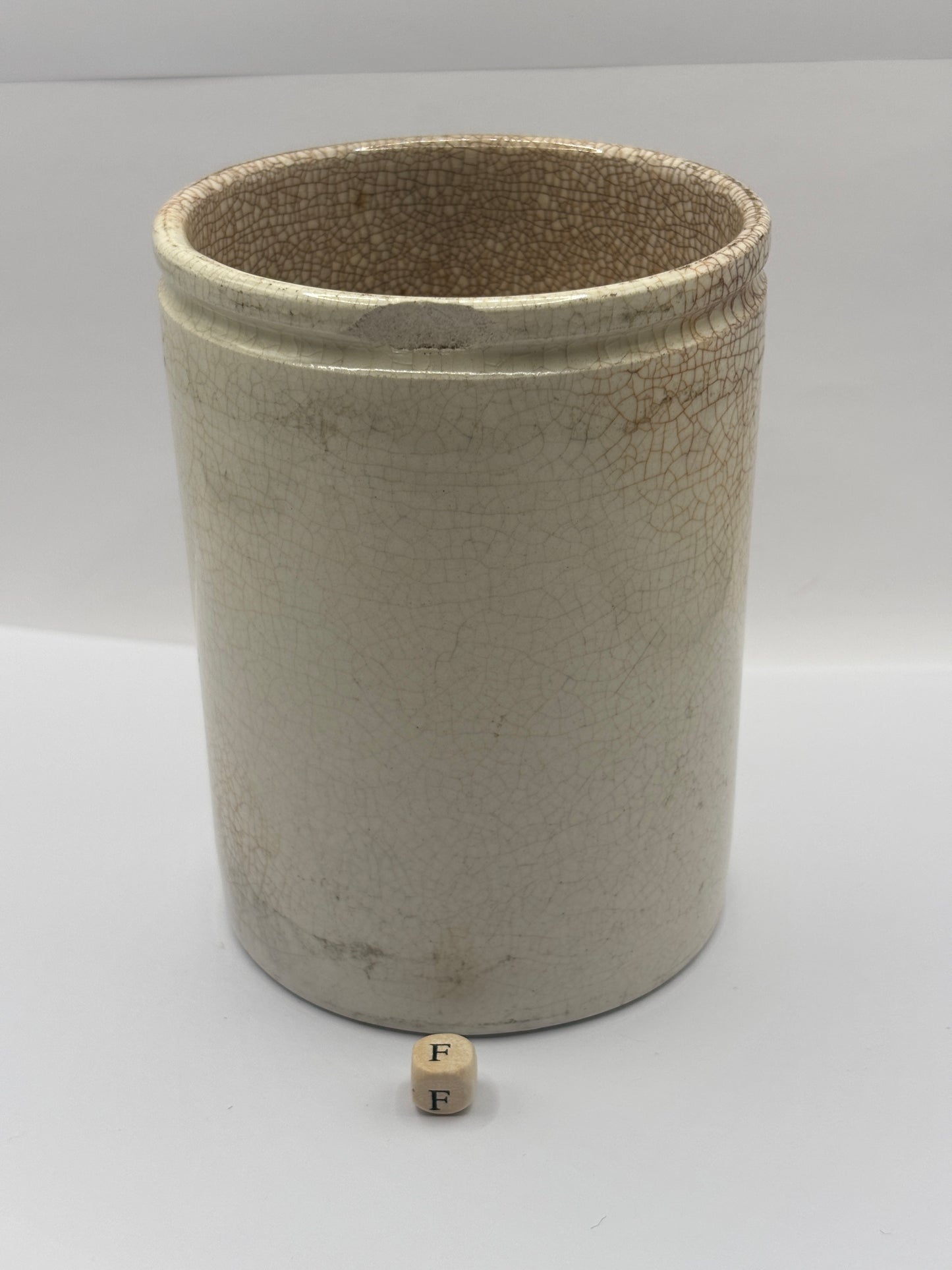 Old 2lb James Keiller Dundee marmalade Jar (F)