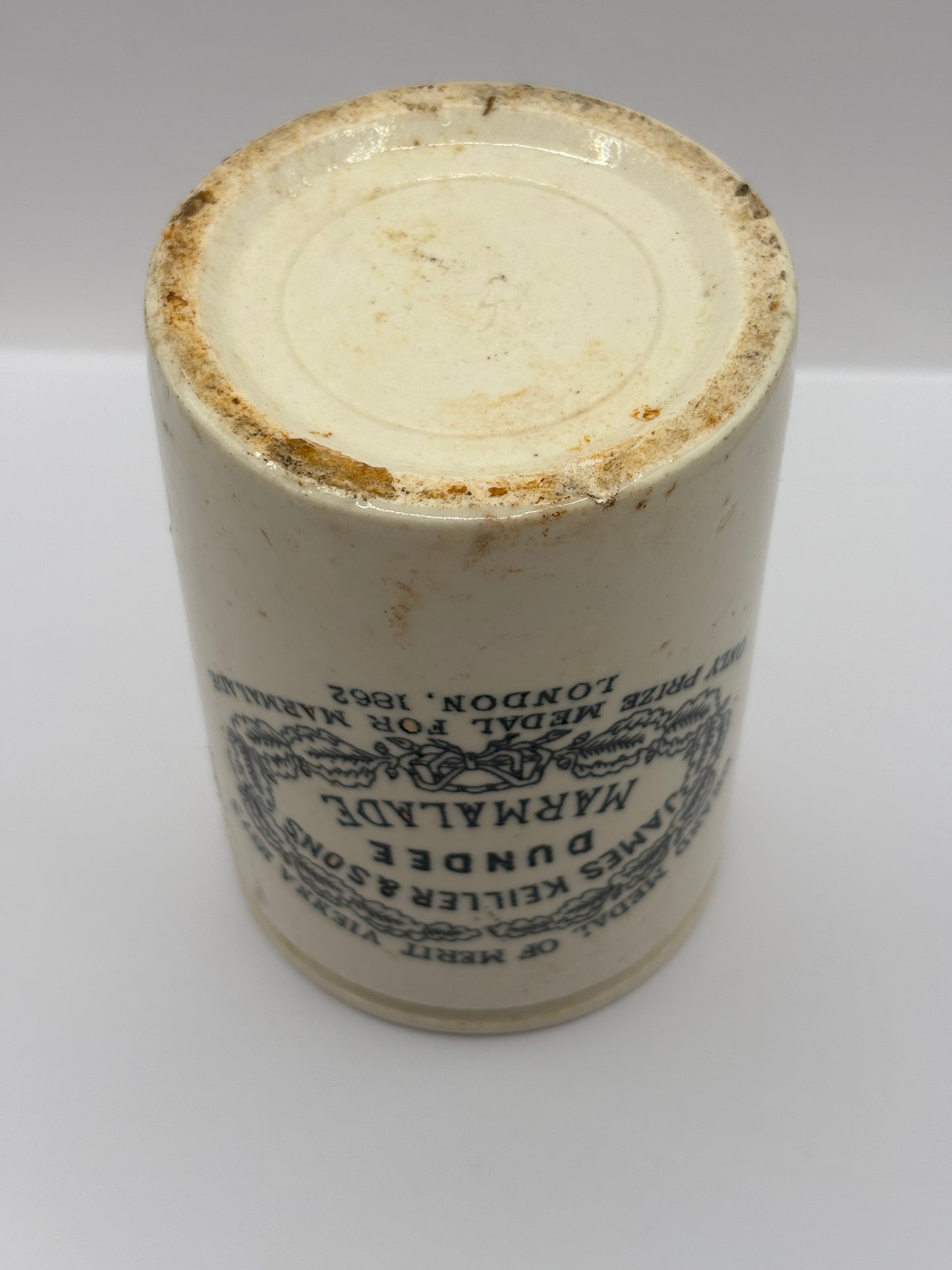 Old 1lb James Keiller Dundee marmalade Jar (N)
