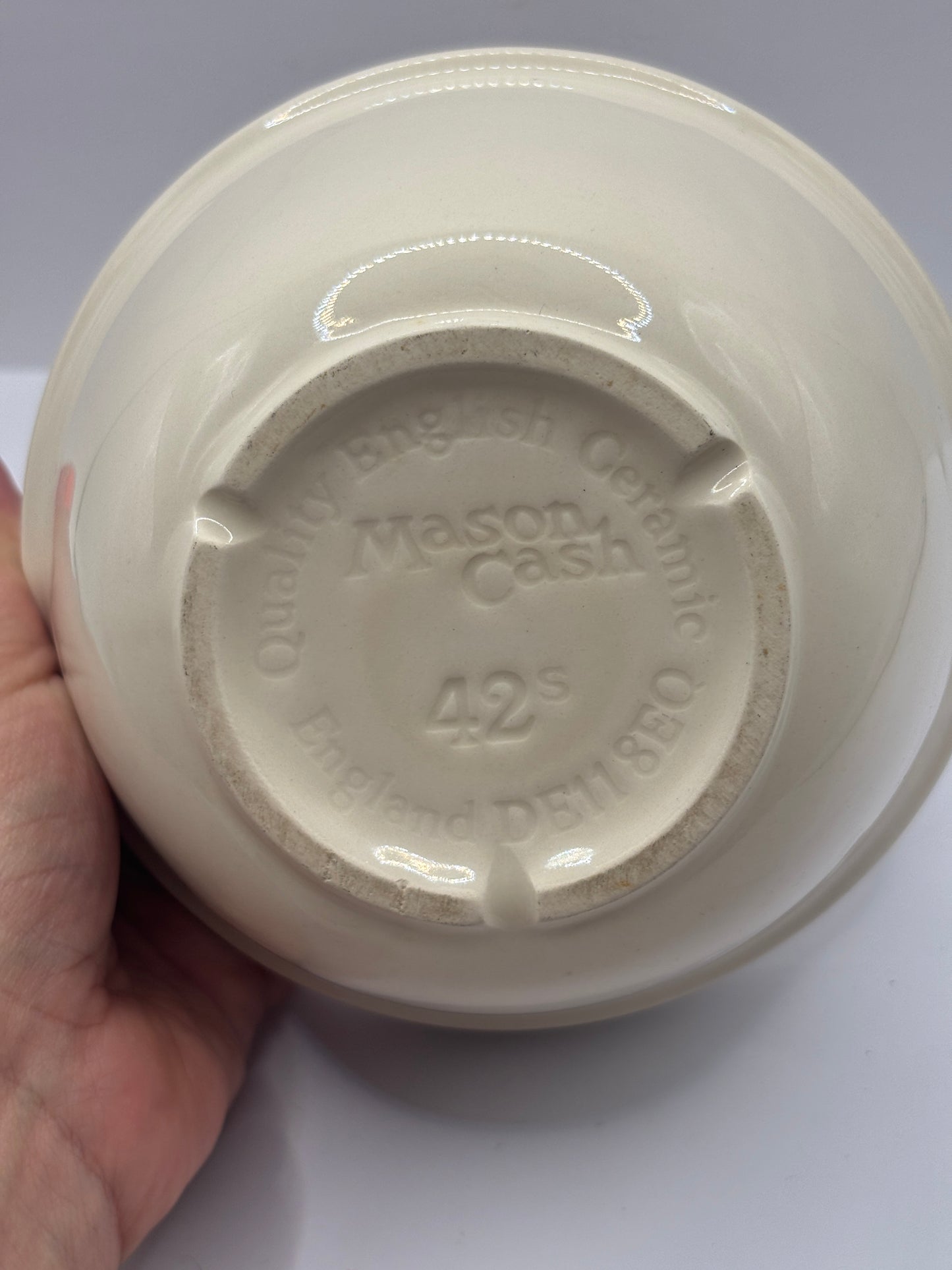vintage pudding bowl (F)