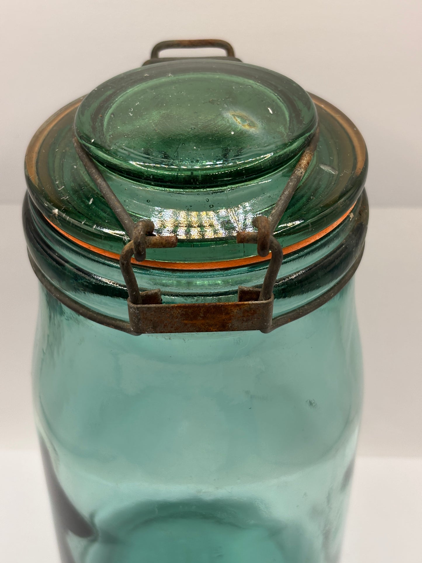 Vintage french canning jar, Solidex (c)