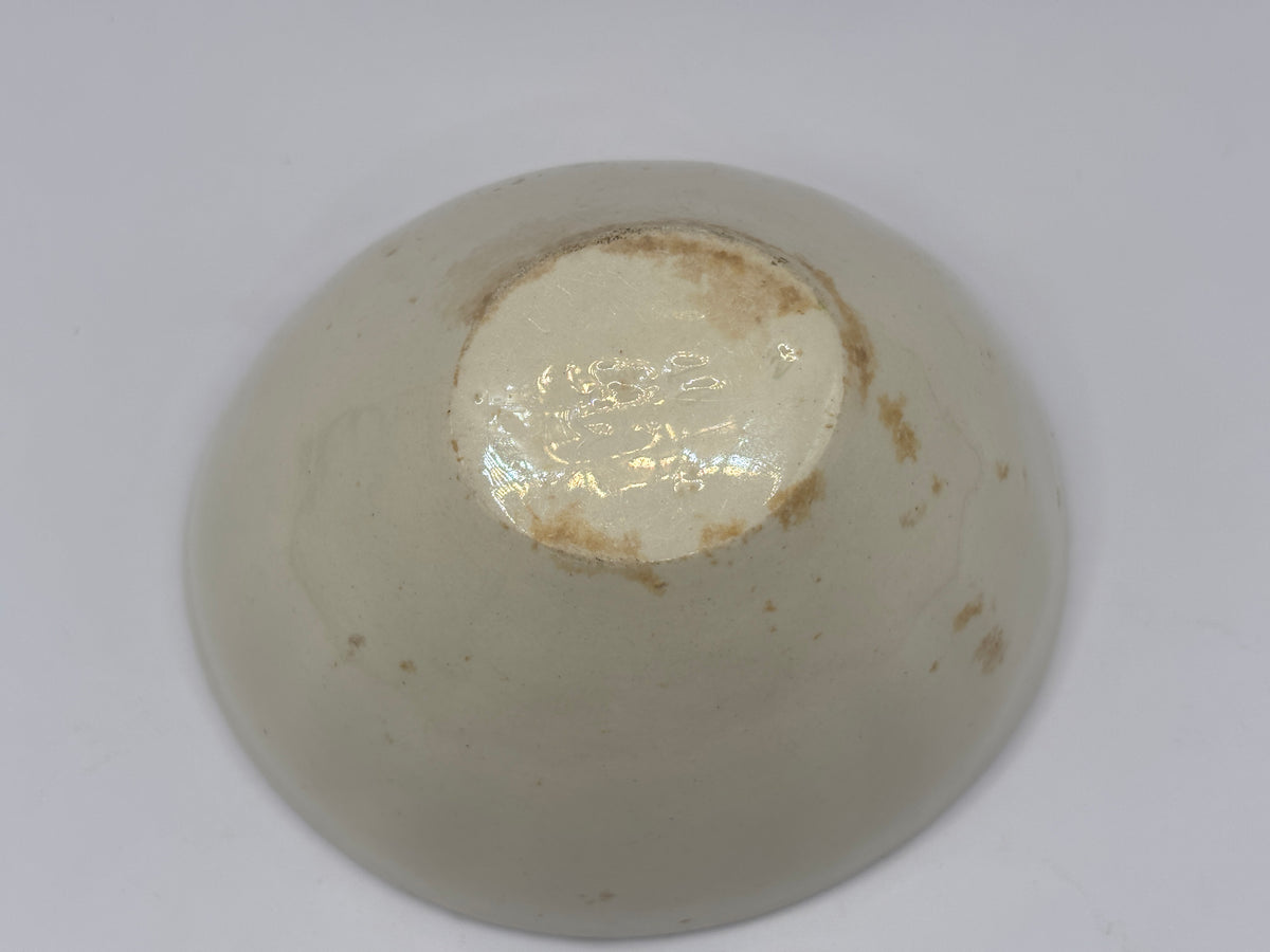 Old mini stoneware jelly mould